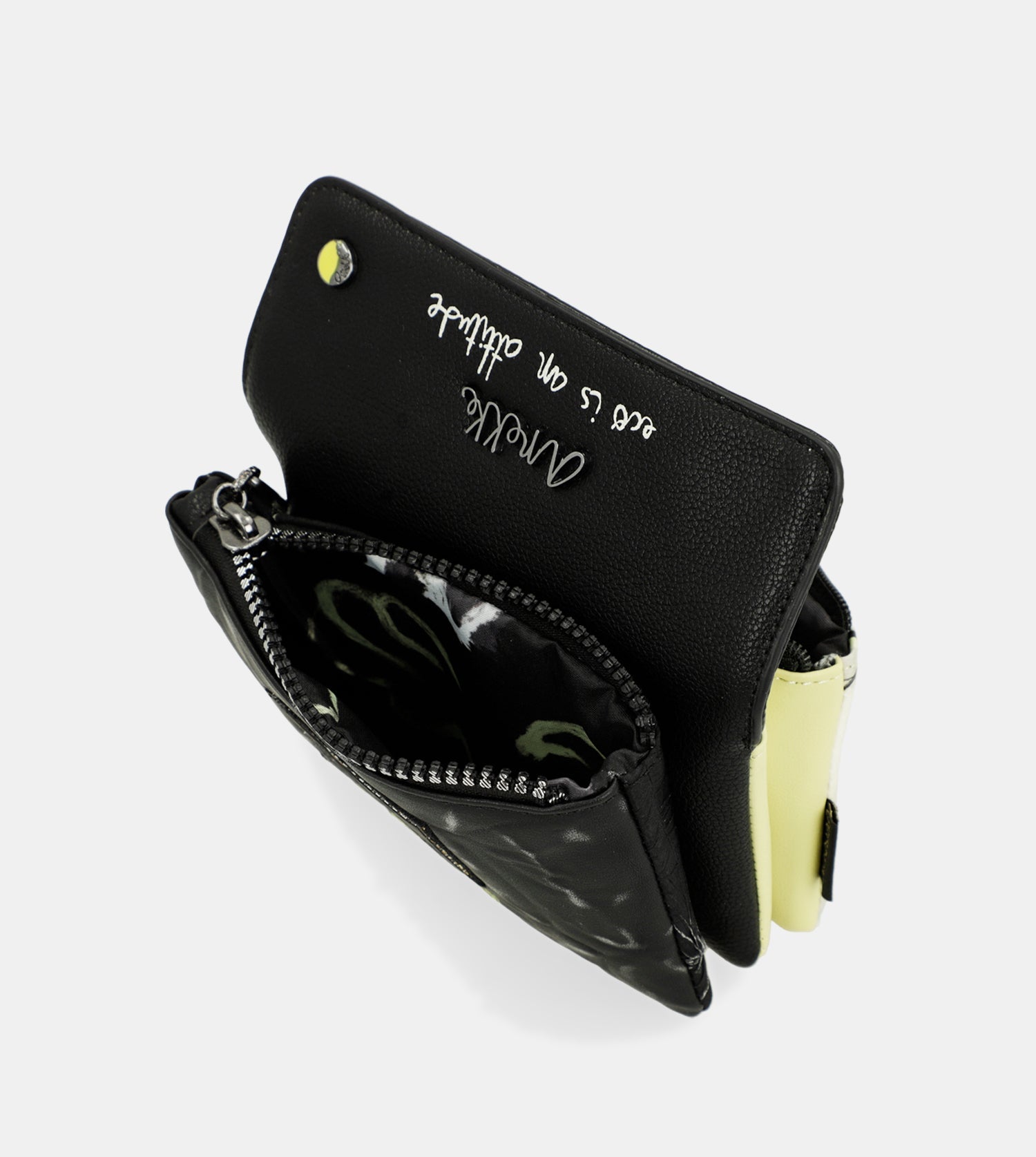 Münztasche mit Klappe Nature Towanda