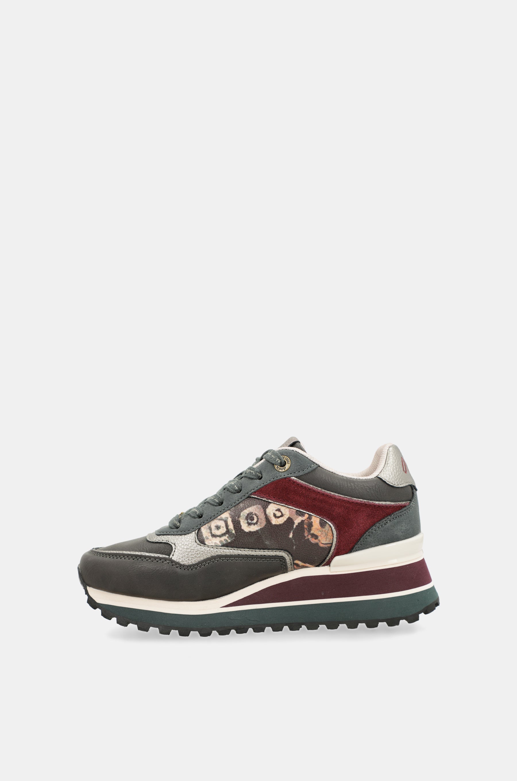 Sneakers Platform dunkelgrau