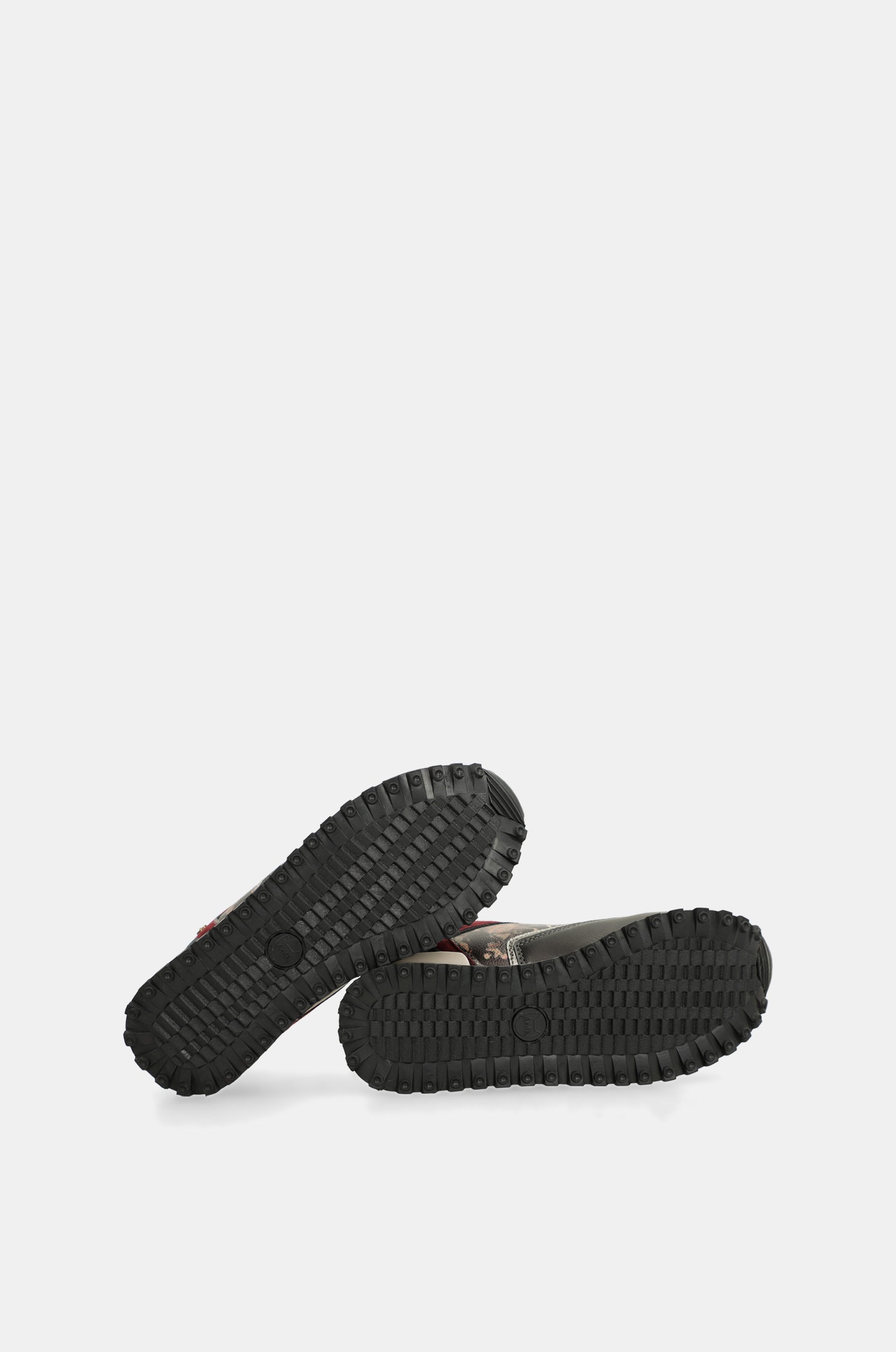 Sneakers Platform dunkelgrau