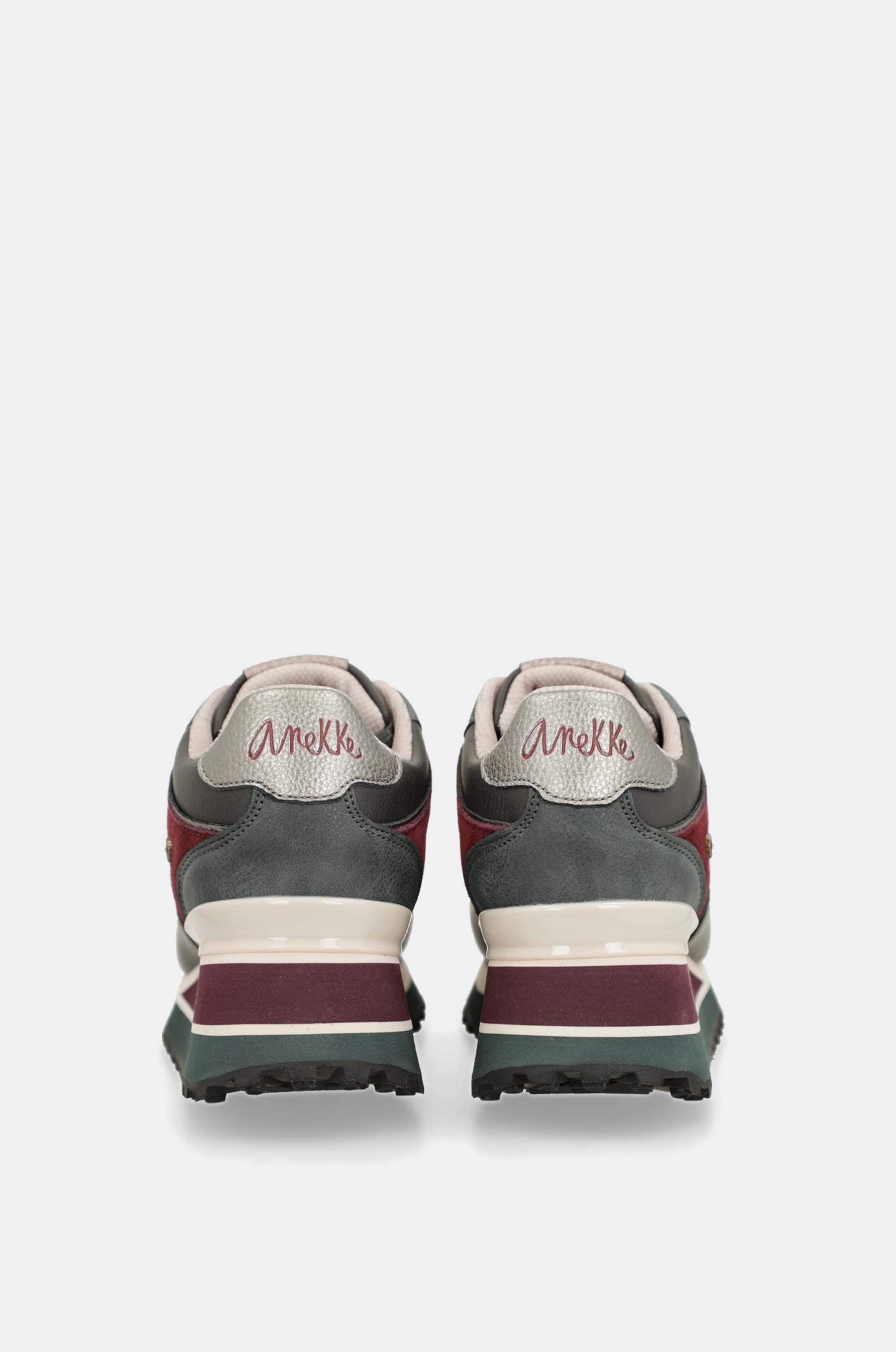 Sneakers Platform dunkelgrau