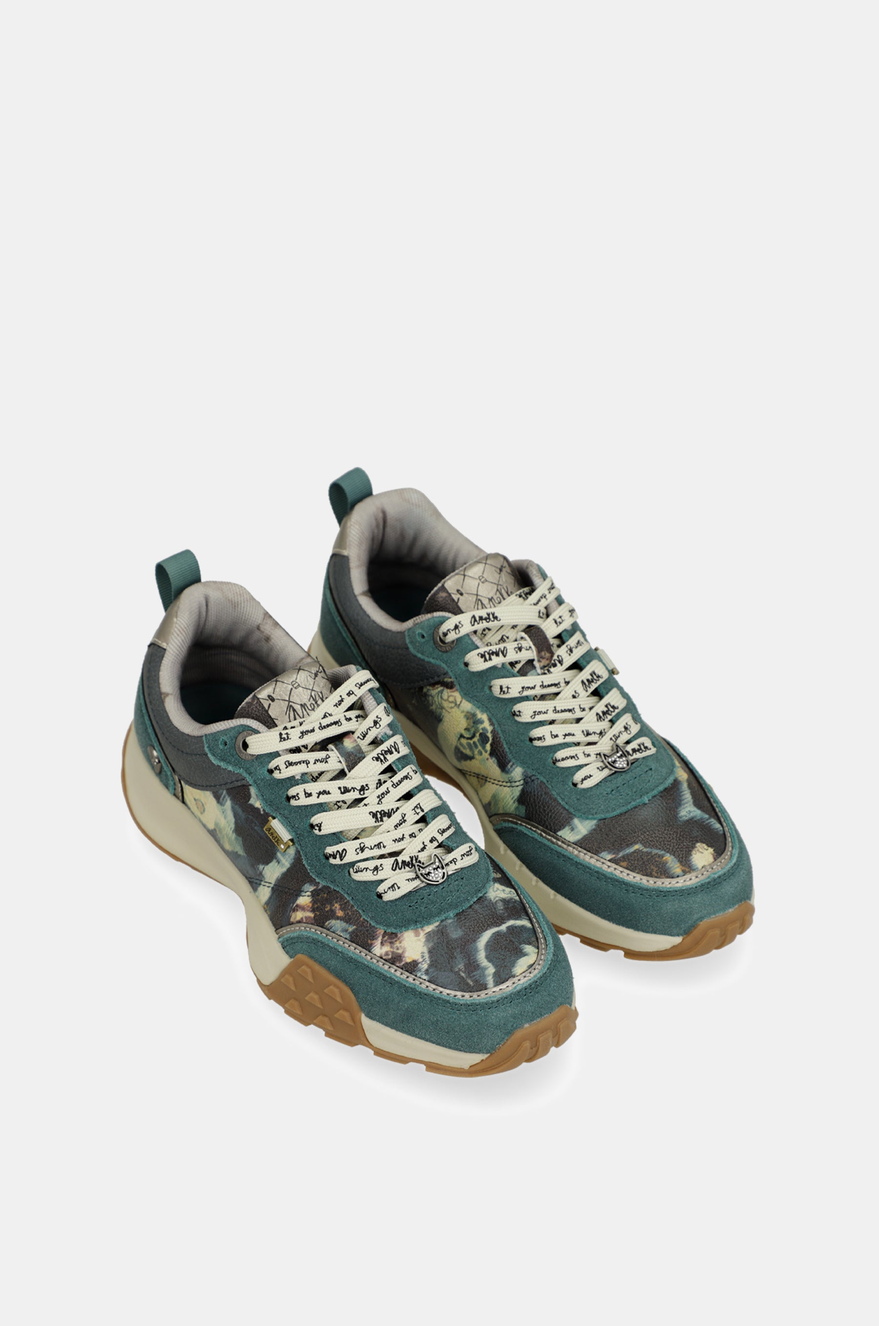 Sneakers grün Manifesto