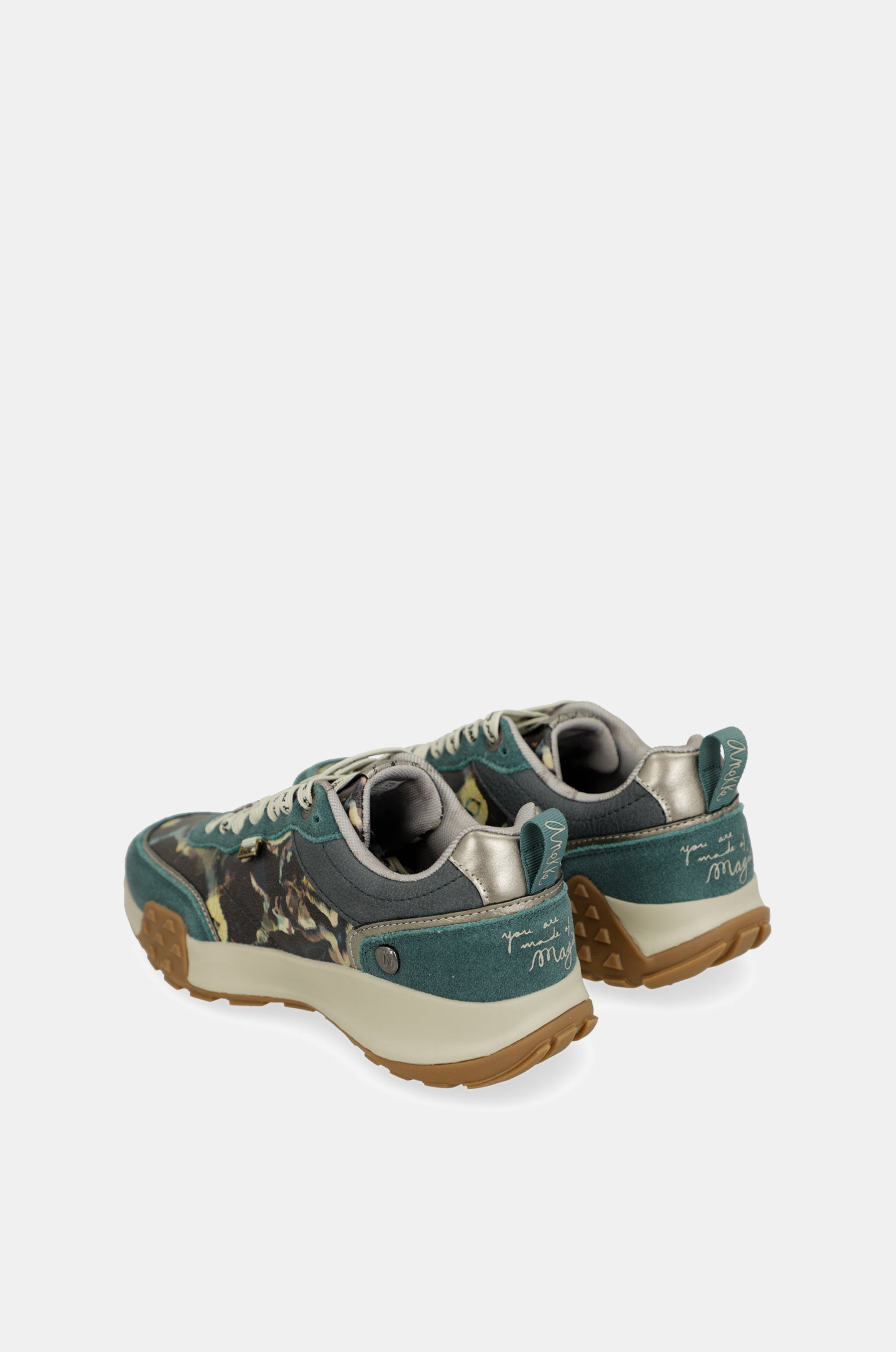 Sneakers grün Manifesto