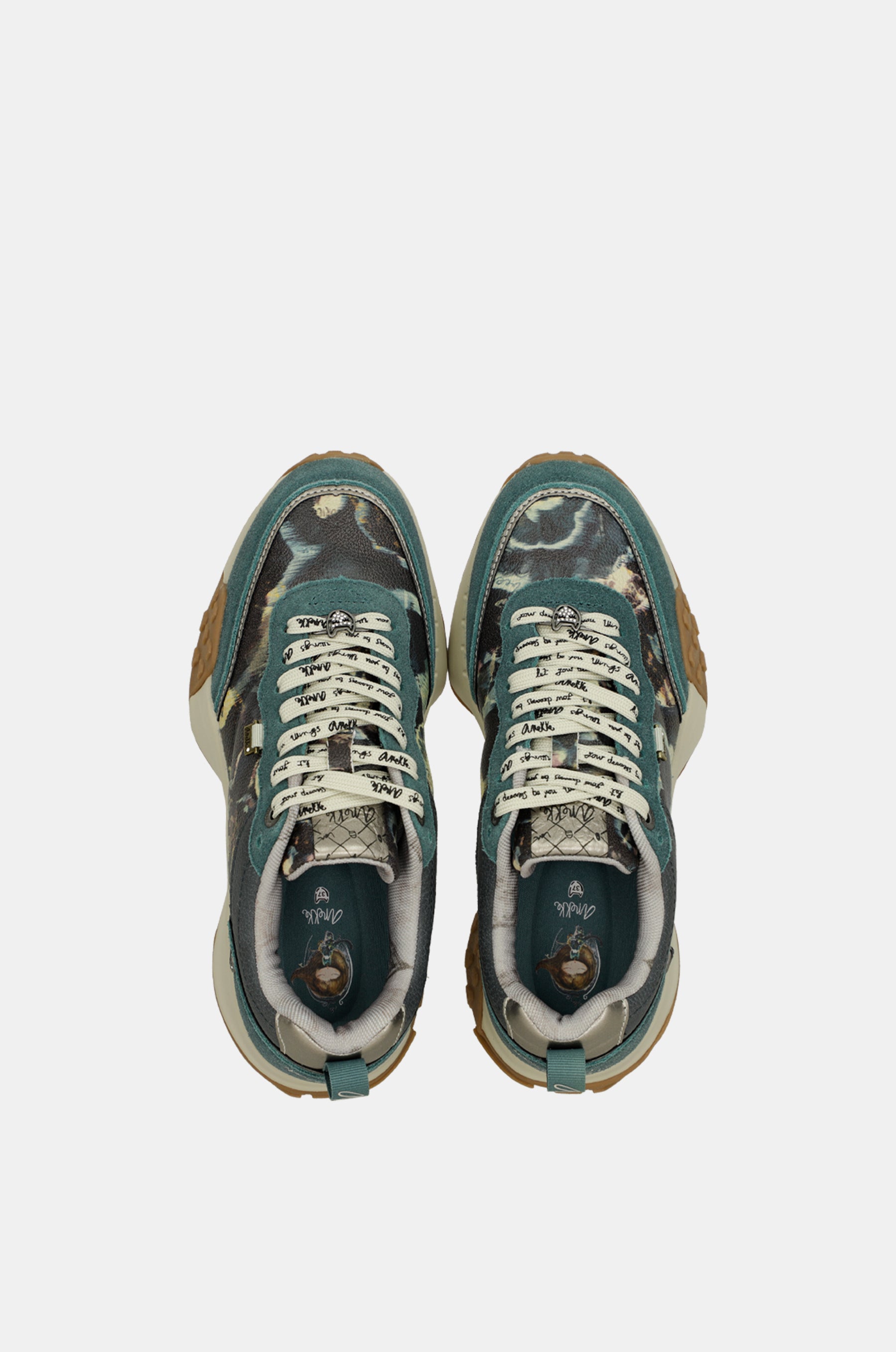 Sneakers grün Manifesto