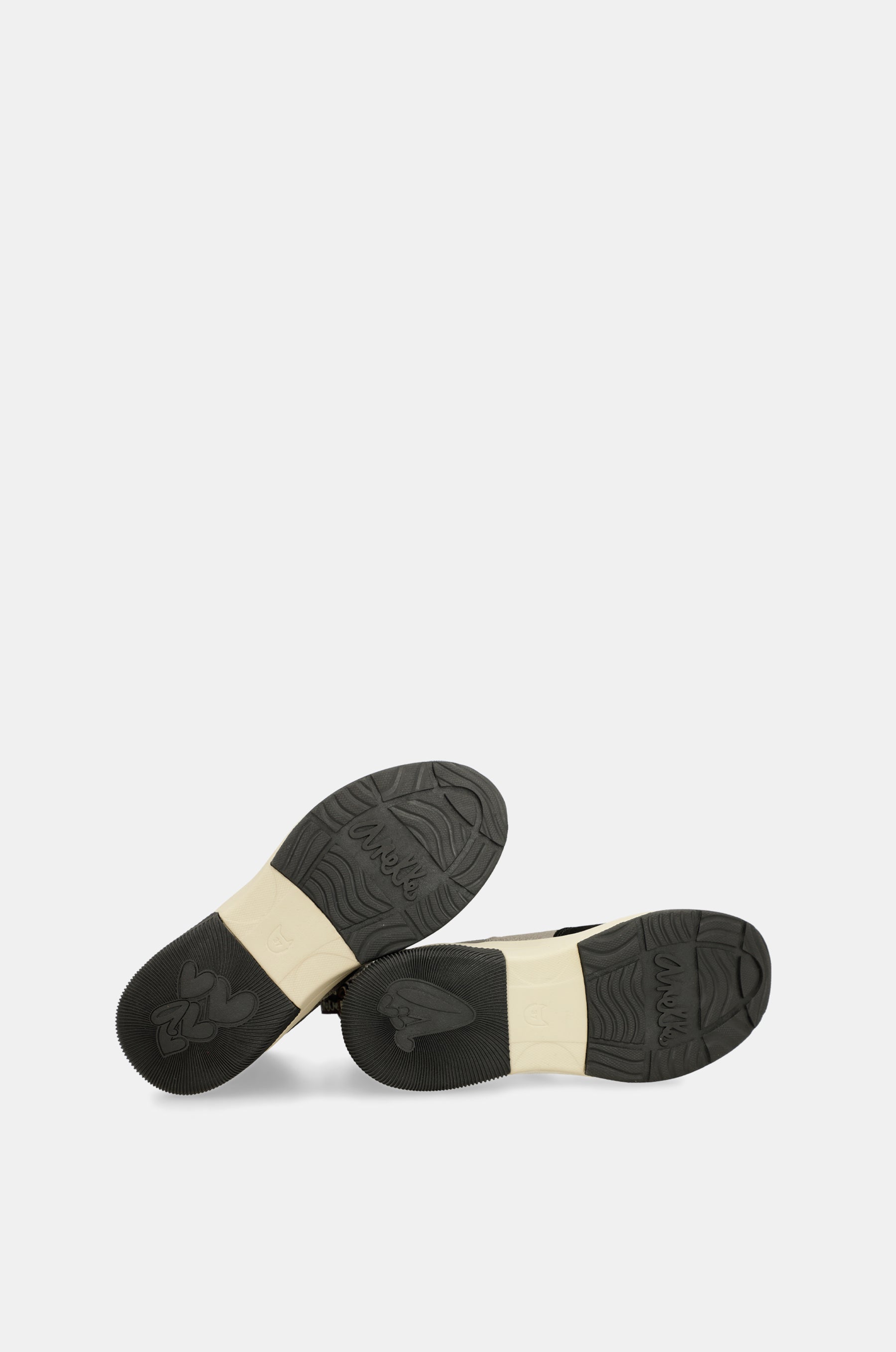 Sport-Booties schwarz metallisch