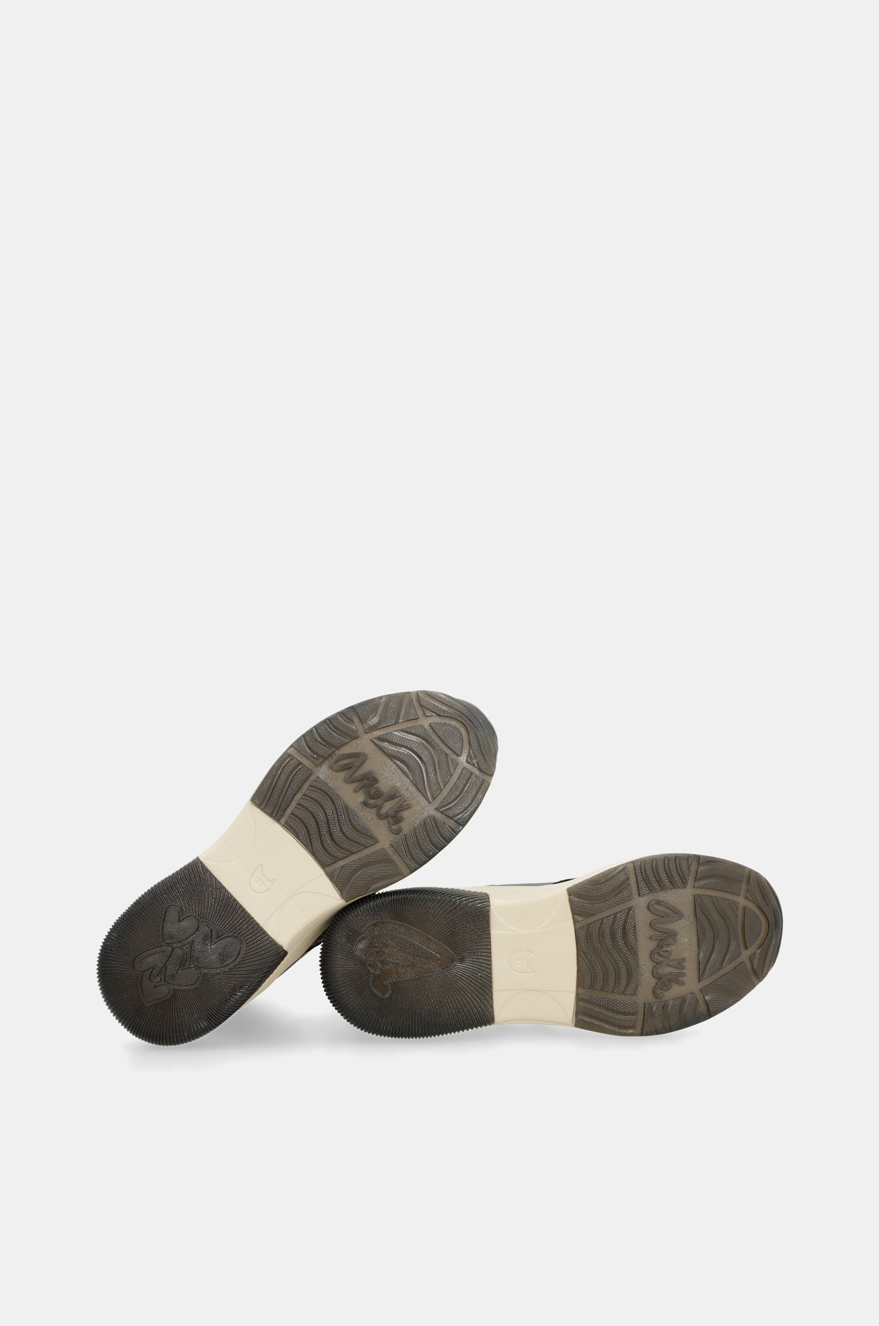 Sport-Booties anthrazit gemustert