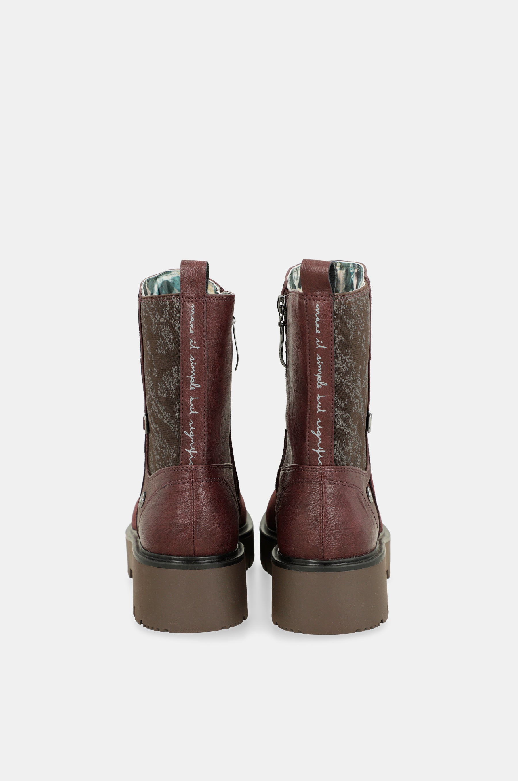 Stiefel bordeaux Evolution