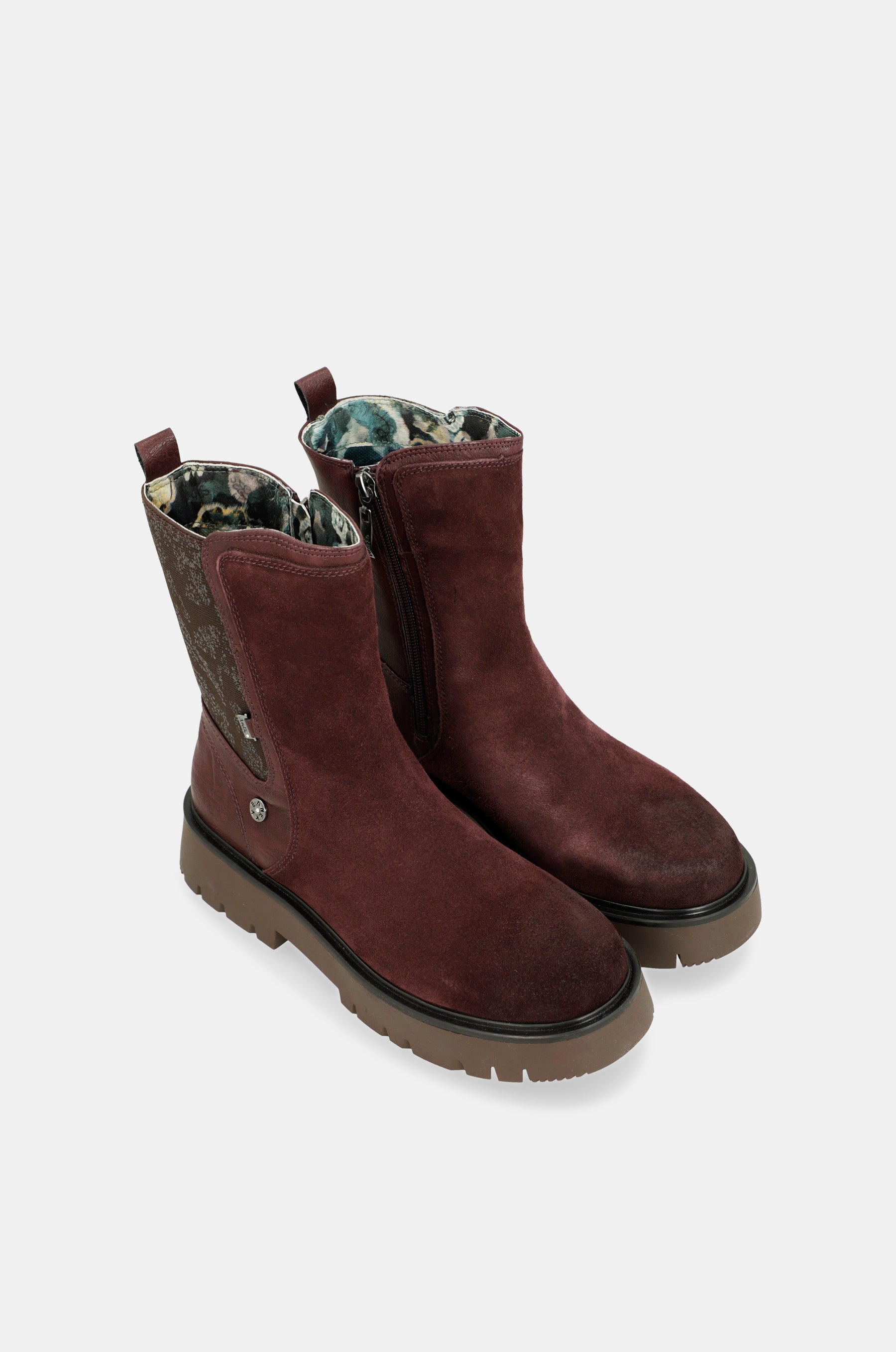 Stiefel bordeaux Evolution