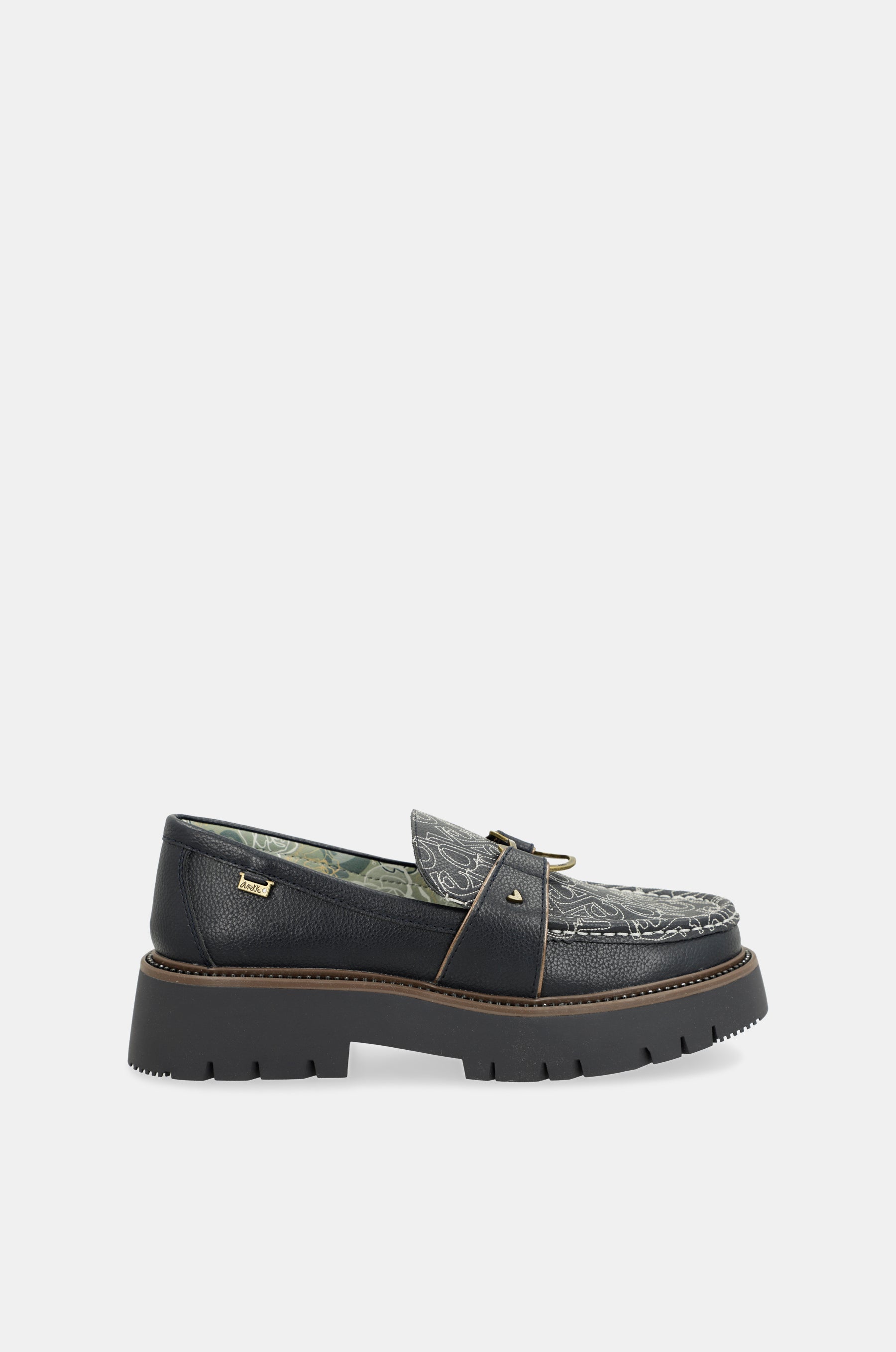 Mokassins Towanda marineblau