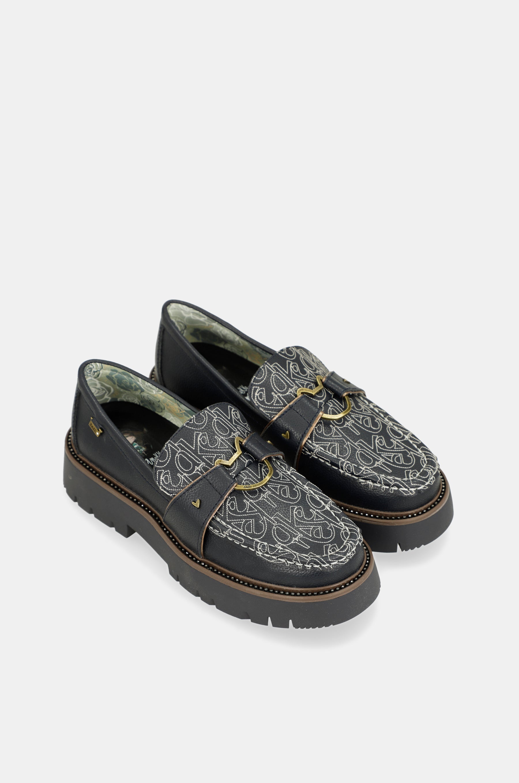 Mokassins Towanda marineblau