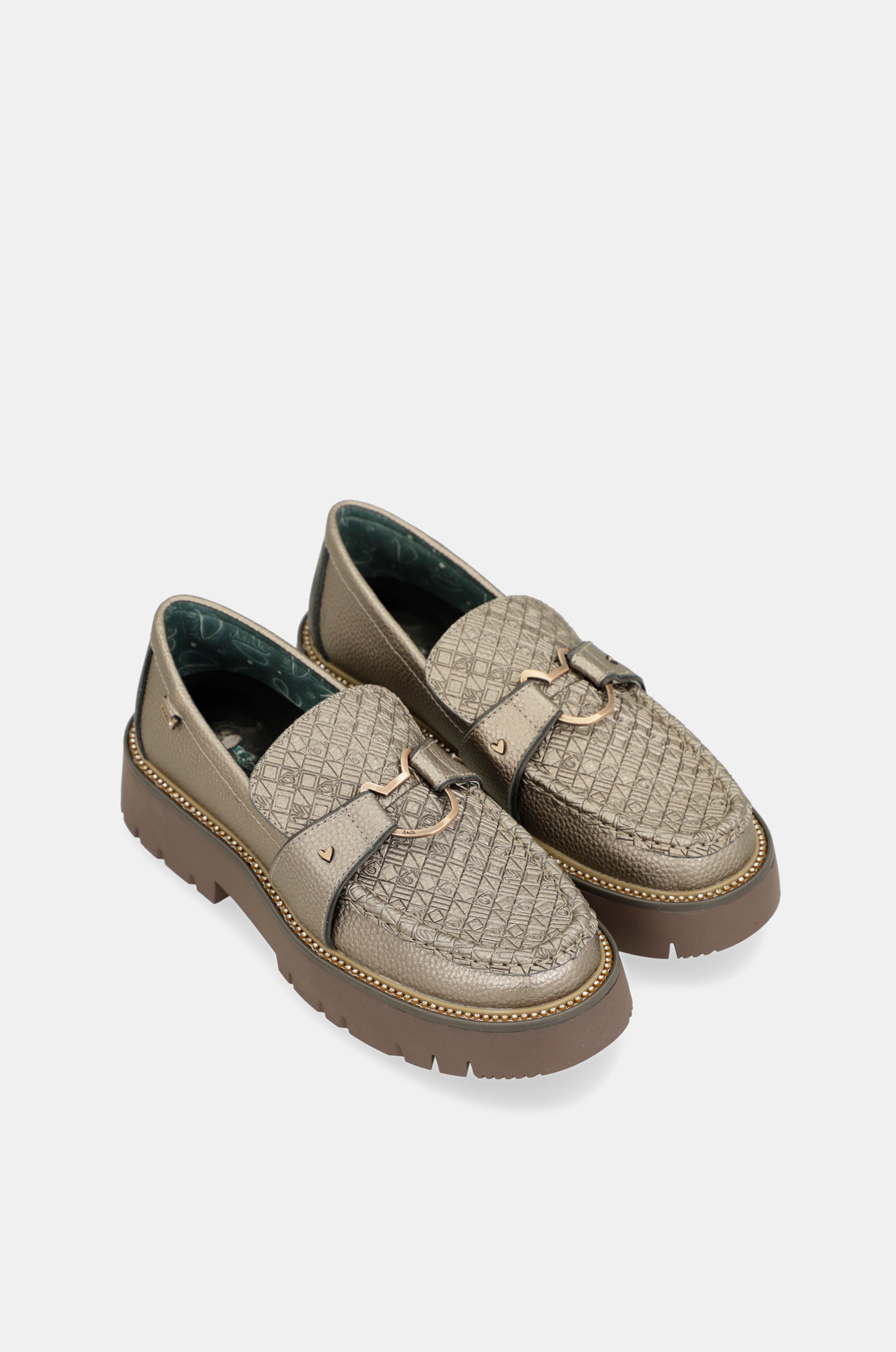 Mokassins Towanda gold