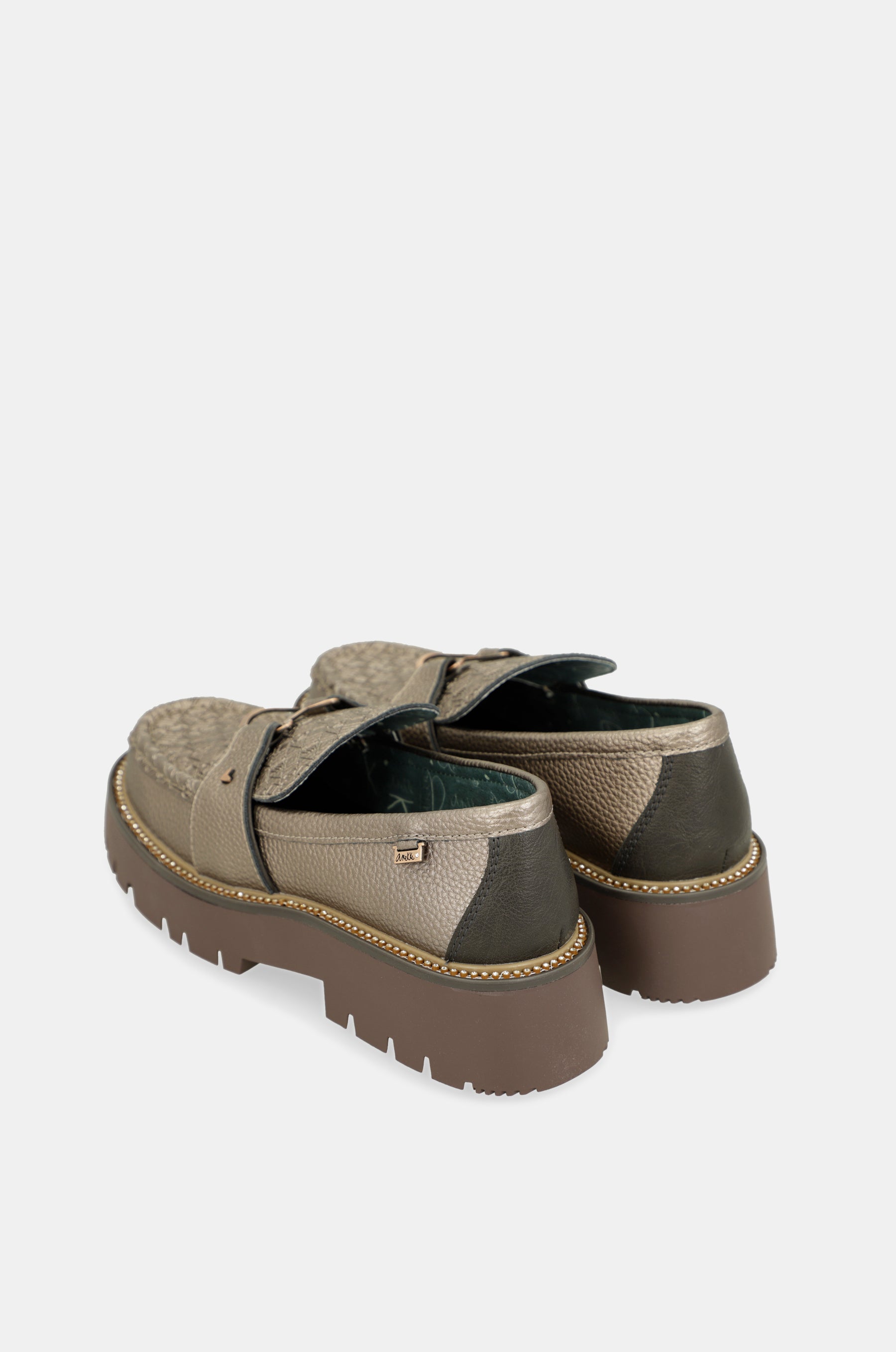 Mokassins Towanda gold