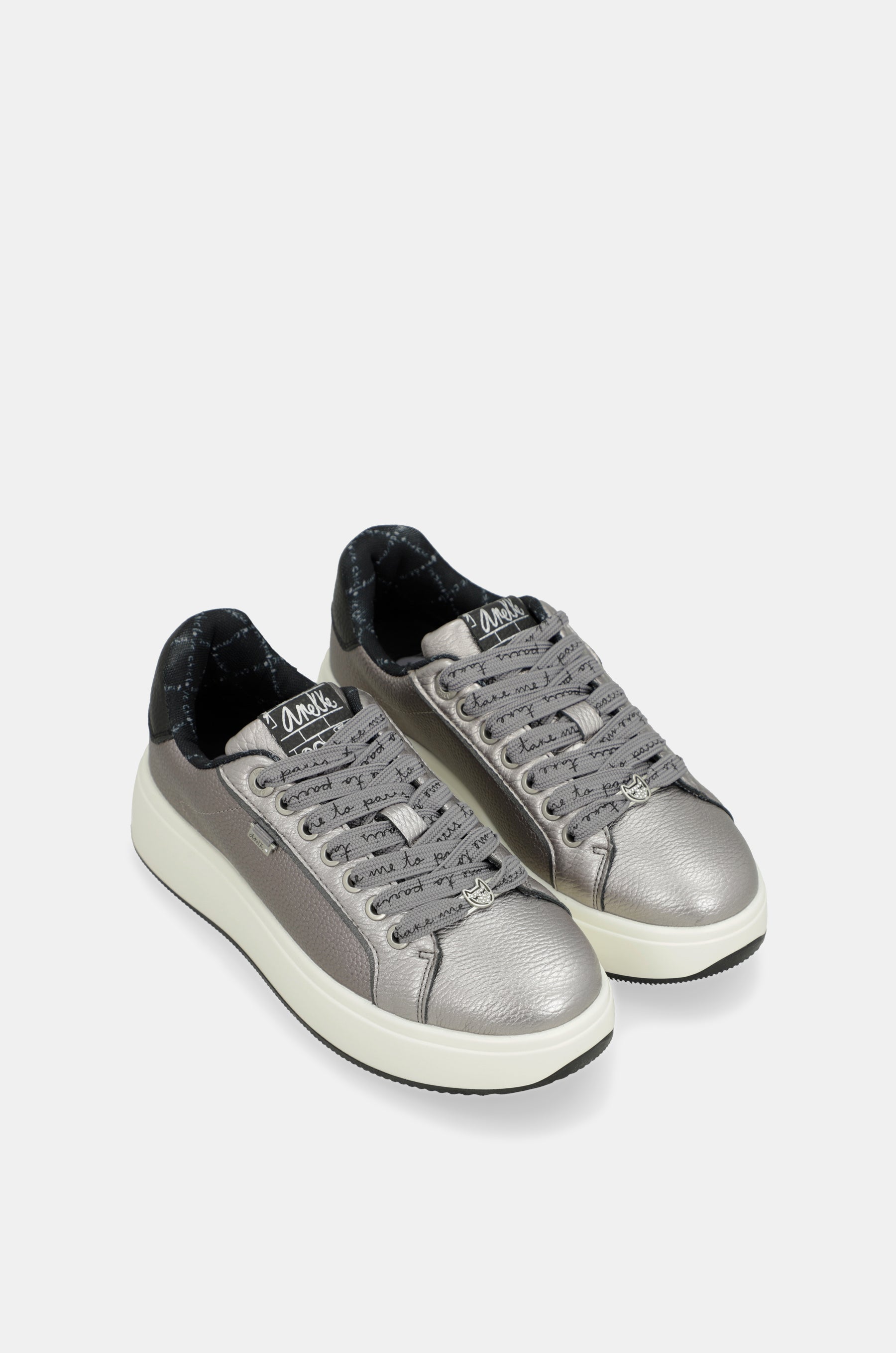 Sneakers silbern Nature Koko