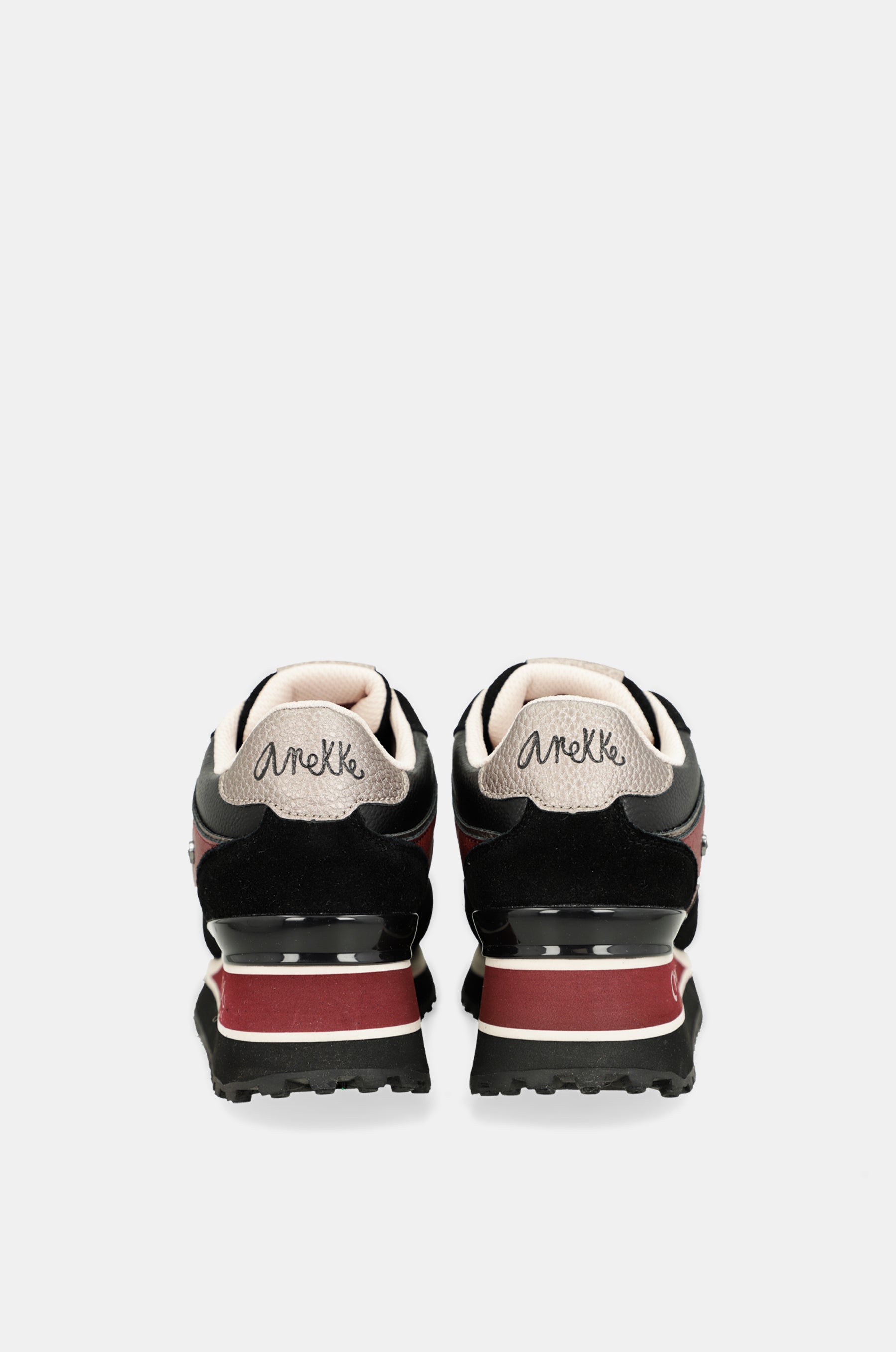 Sneakers Platform schwarz
gemustert