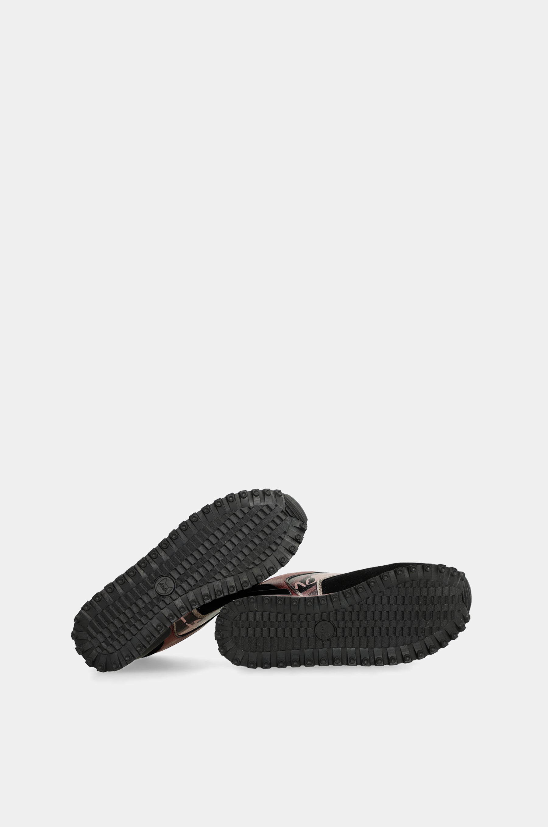 Sneakers Platform schwarz
gemustert