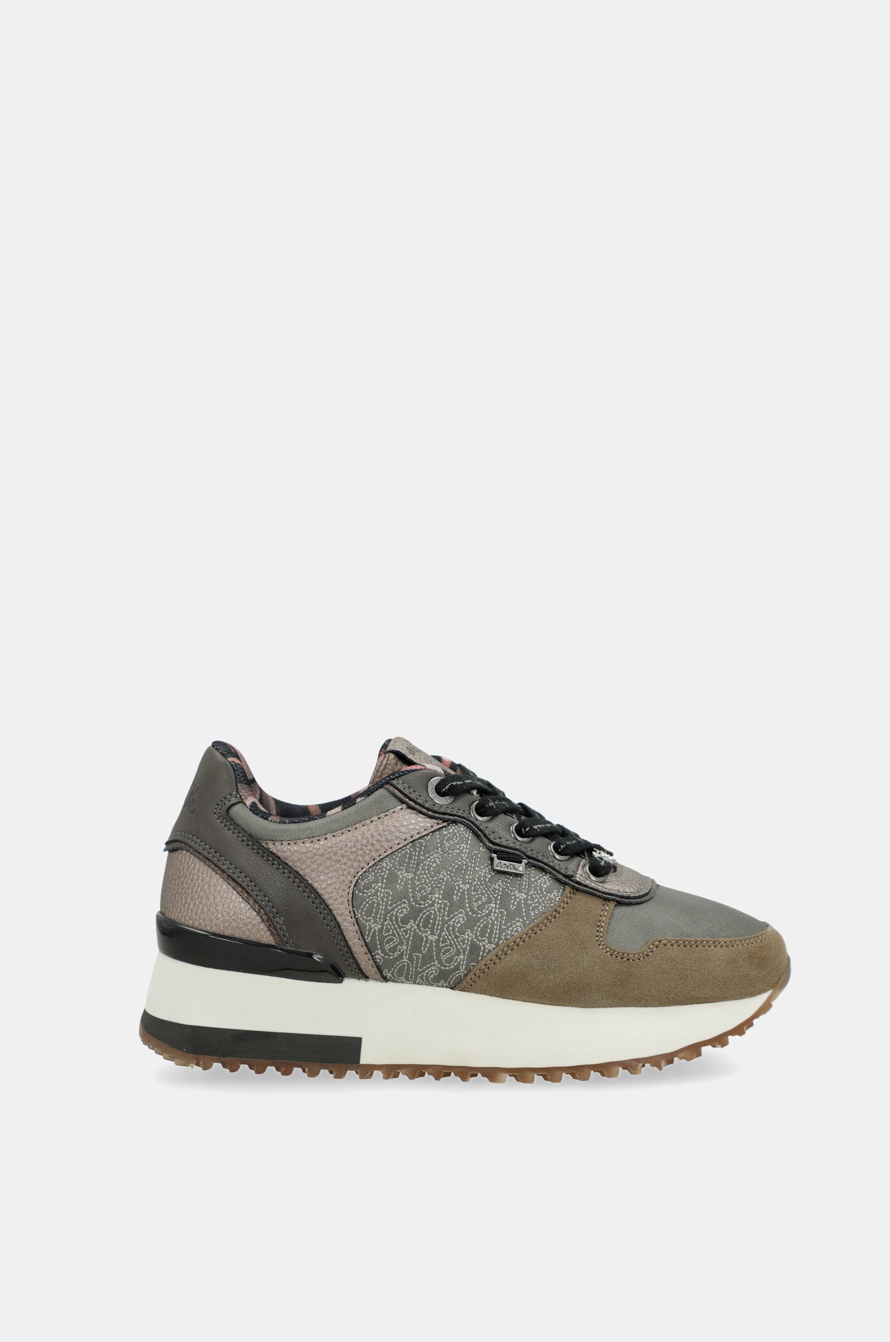 Sneakers Platform taupe