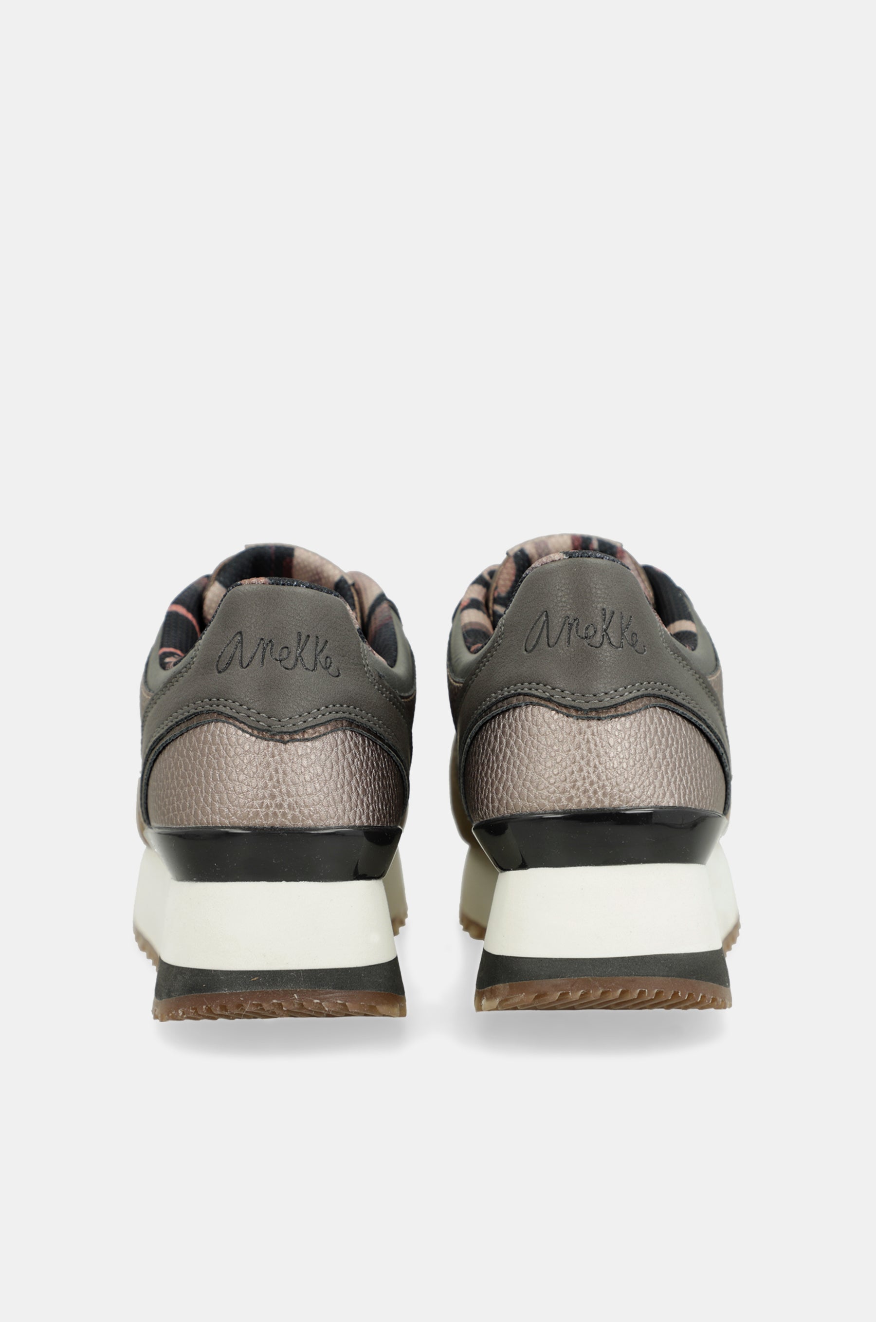 Sneakers Platform taupe