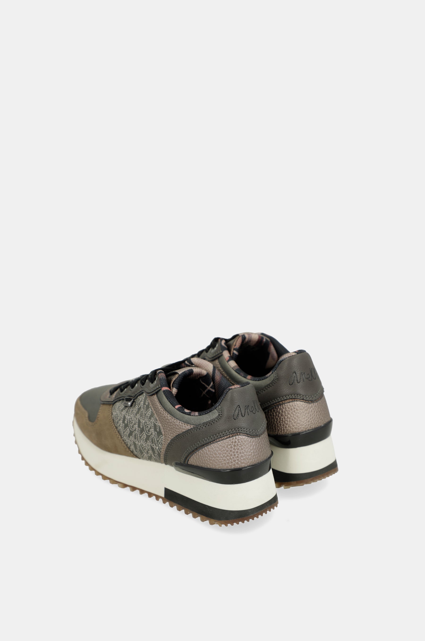 Sneakers Platform taupe
