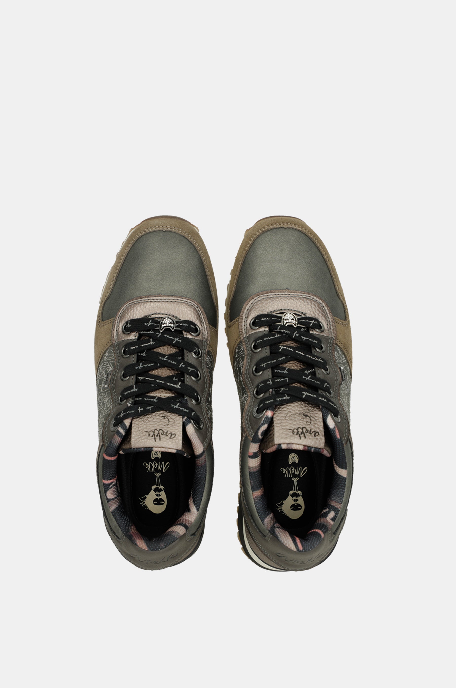 Sneakers Platform taupe
