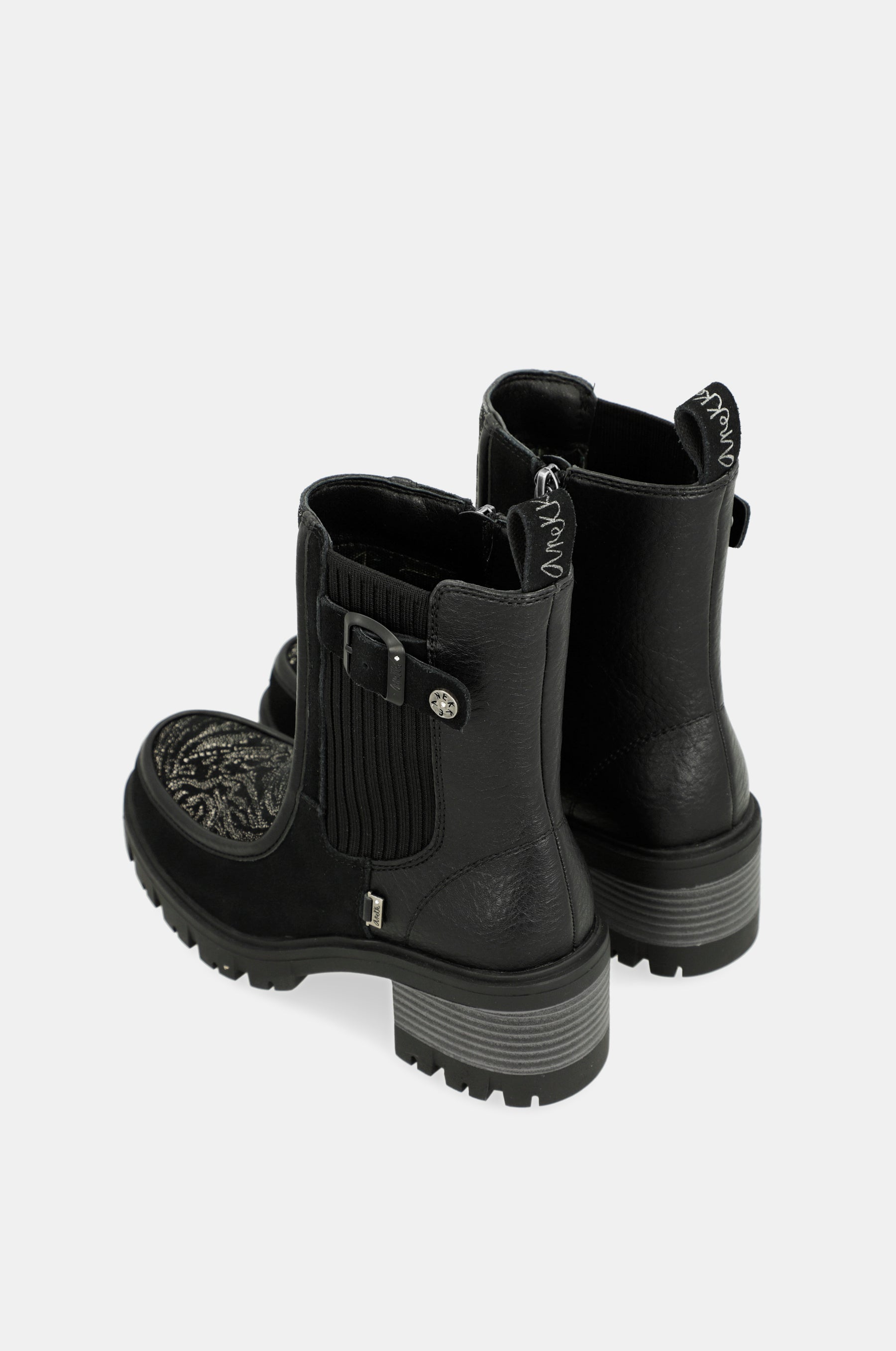 Booties schwarz Boutique