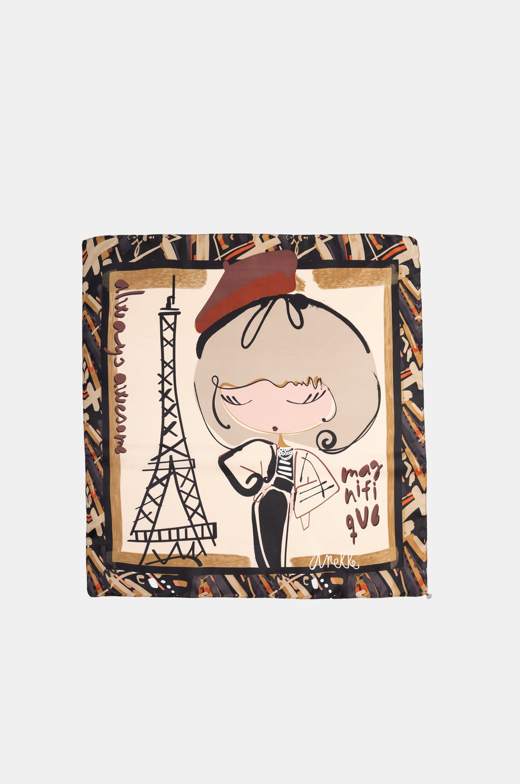 Tuch quadratisch Mademoiselle