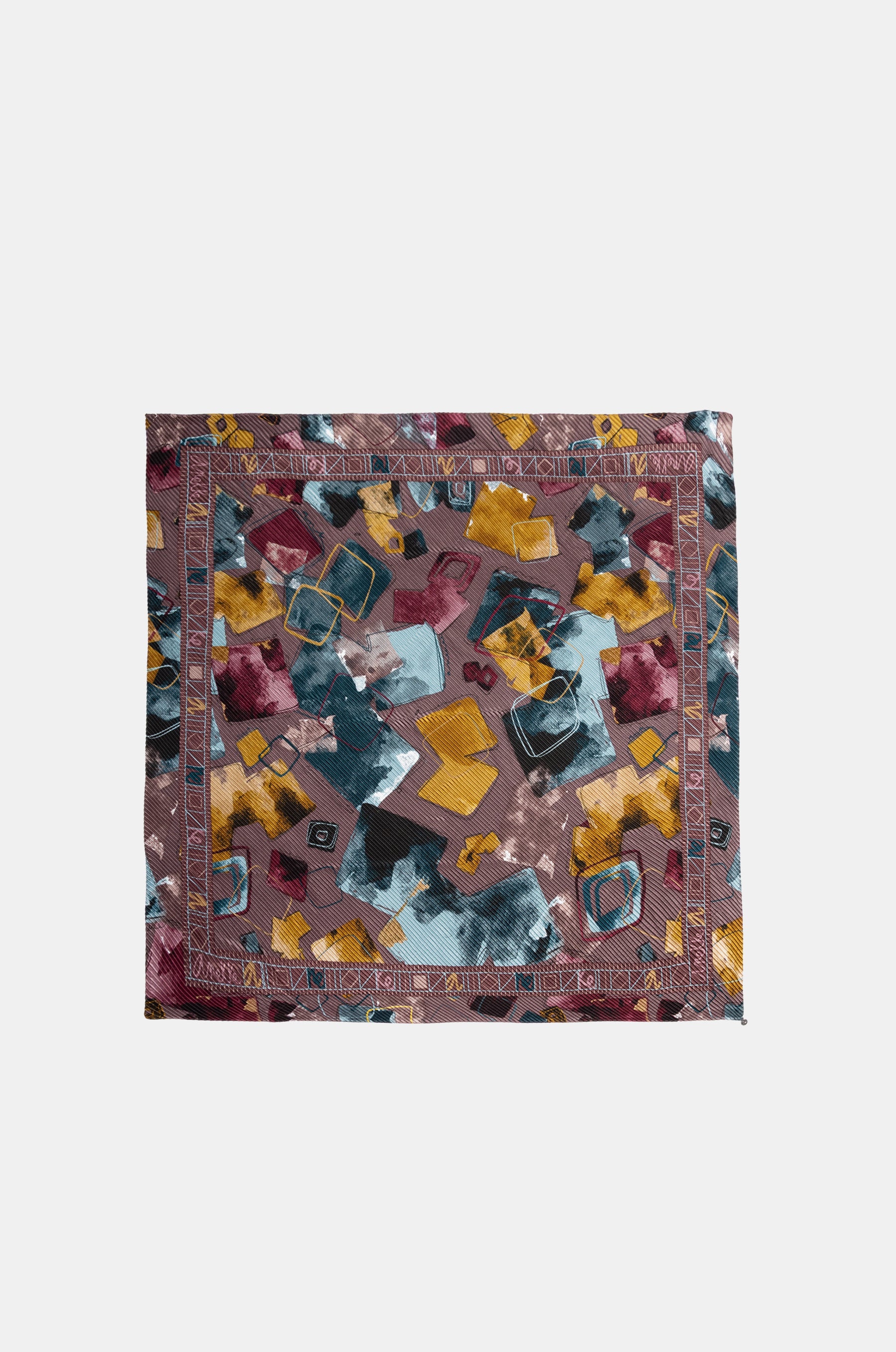 Tuch quadratisch plissiert Evolution