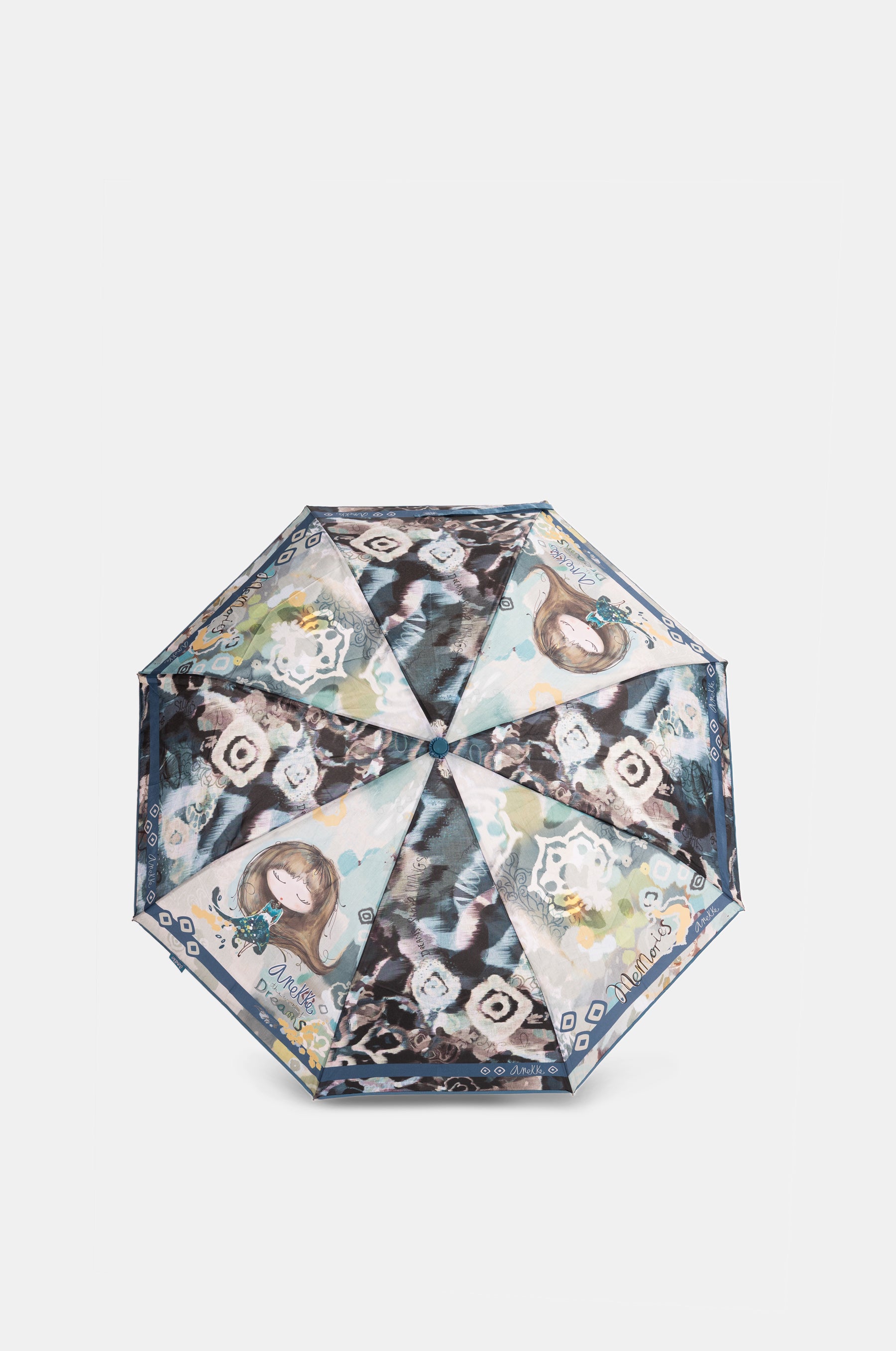 Regenschirm manuell Real