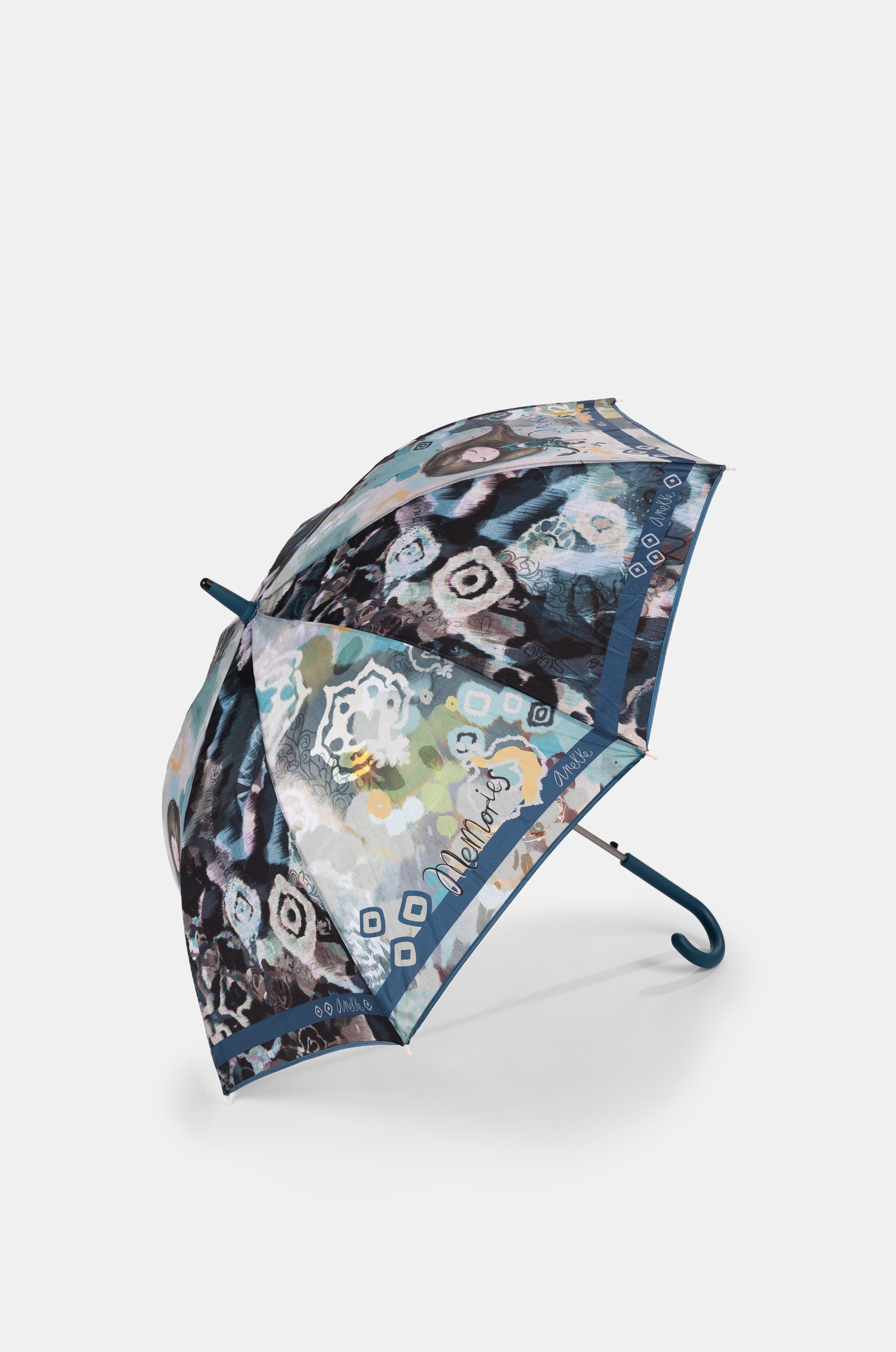Regenschirm lang Real