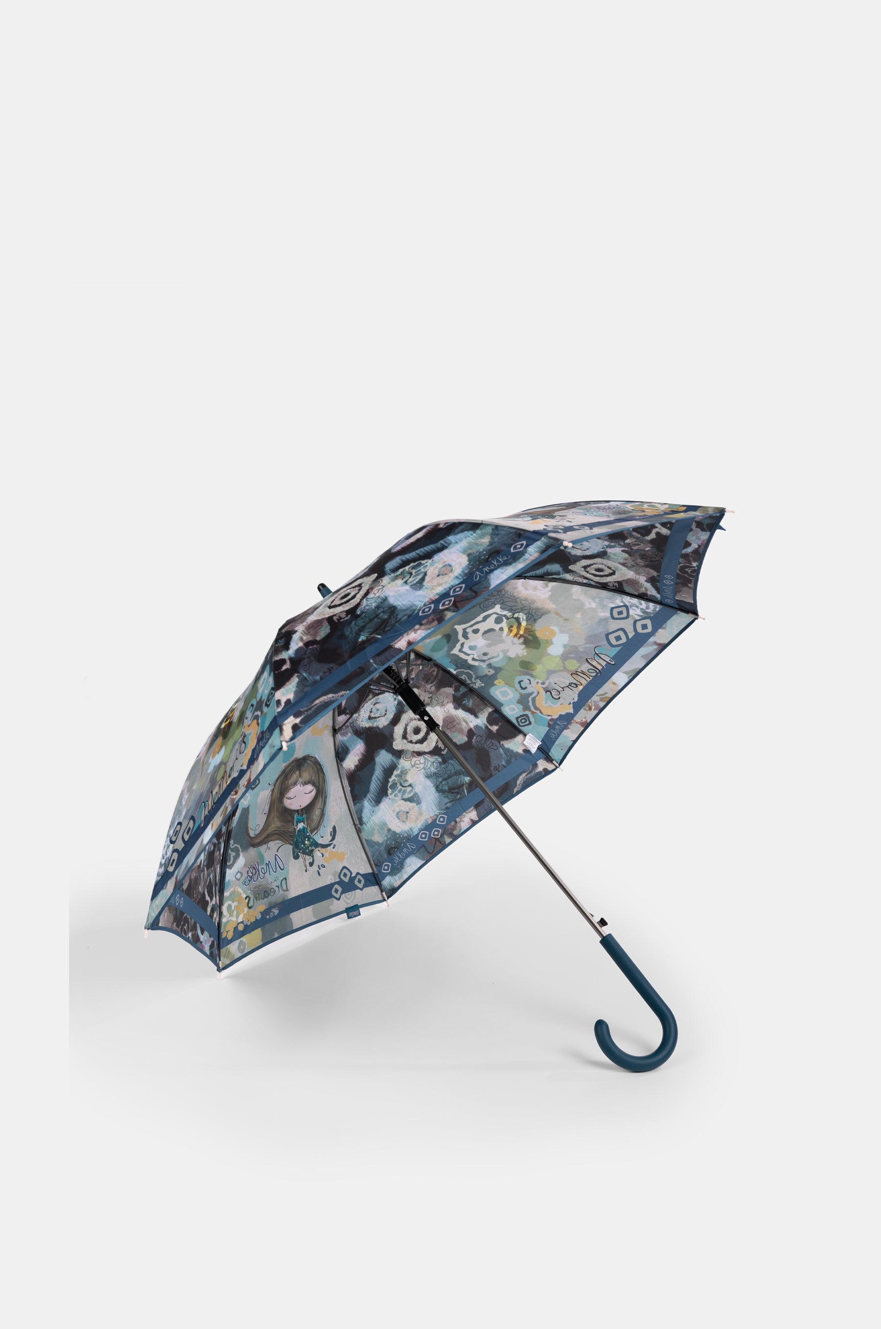 Regenschirm lang Real