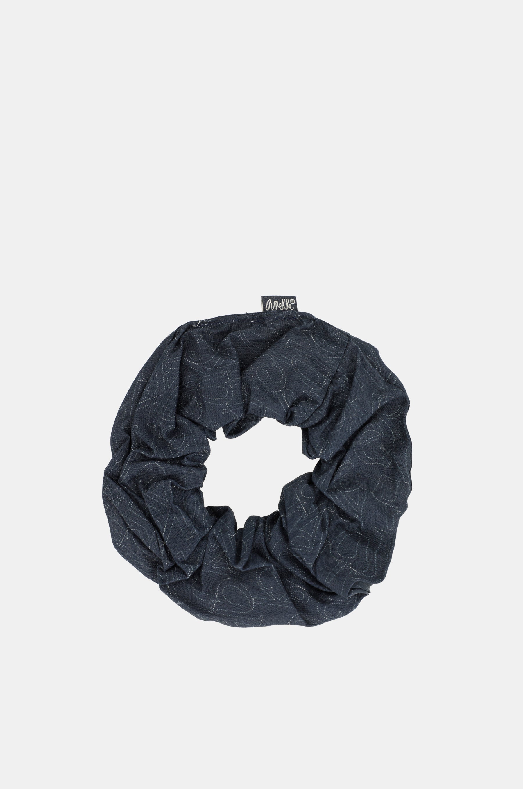 Haargummi marineblau