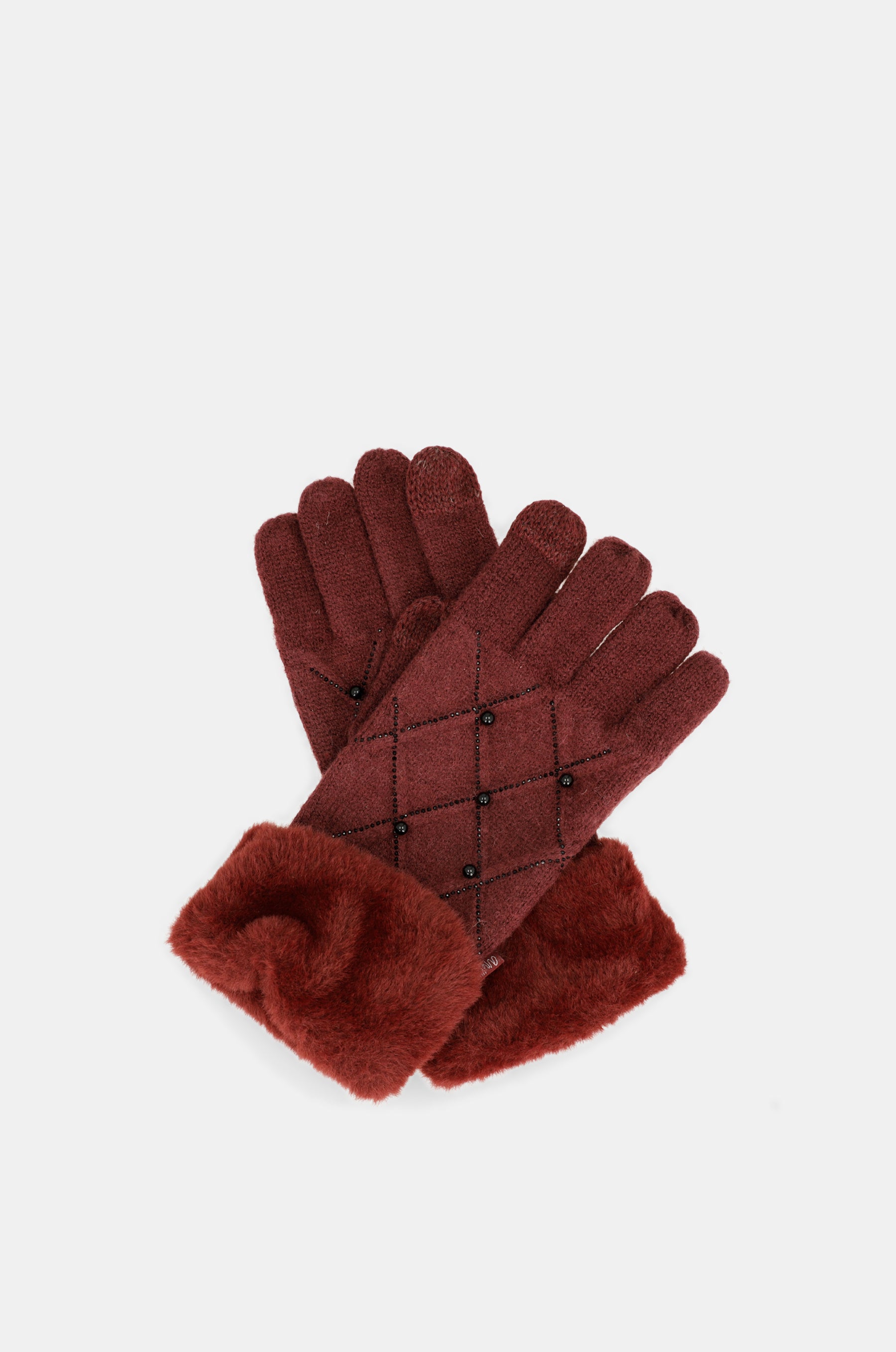 Strickhandschuhe Mademoiselle