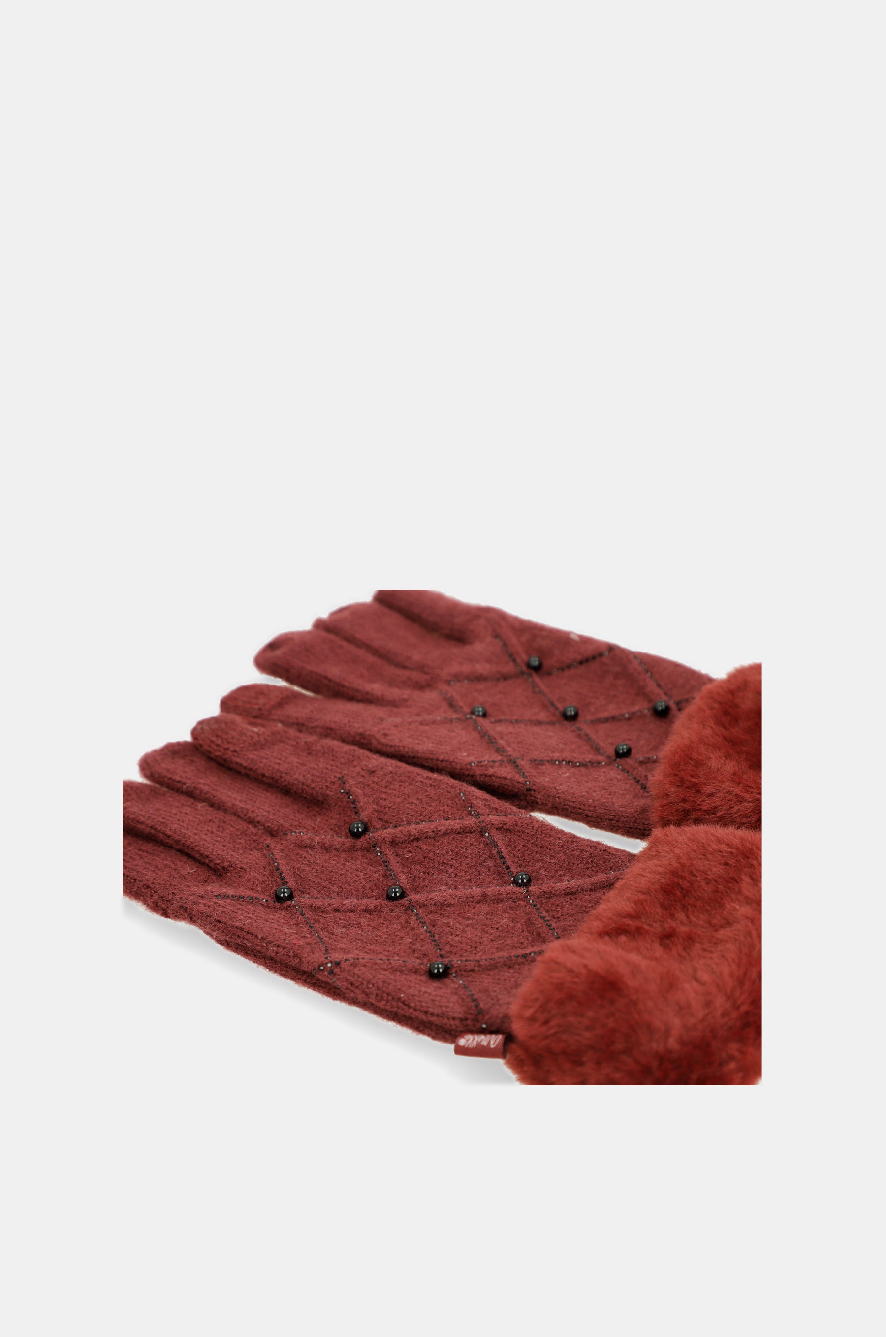 Strickhandschuhe Mademoiselle
