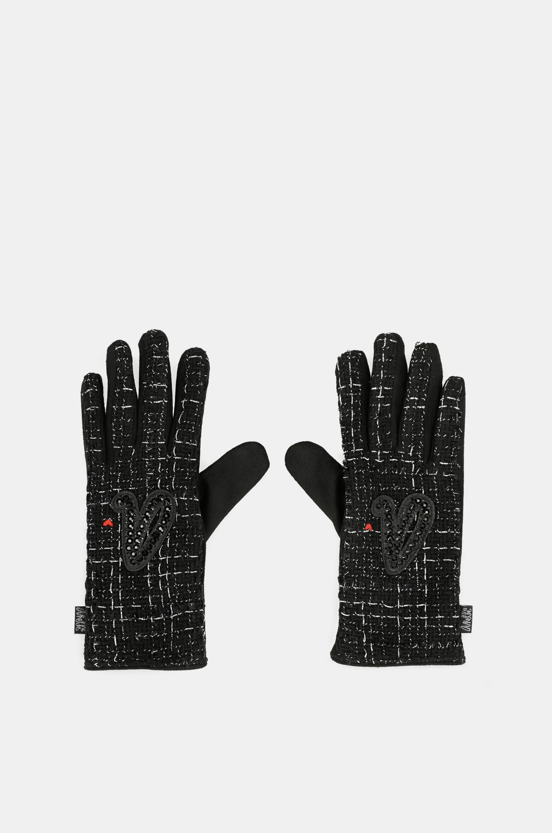 Handschuhe Tweed