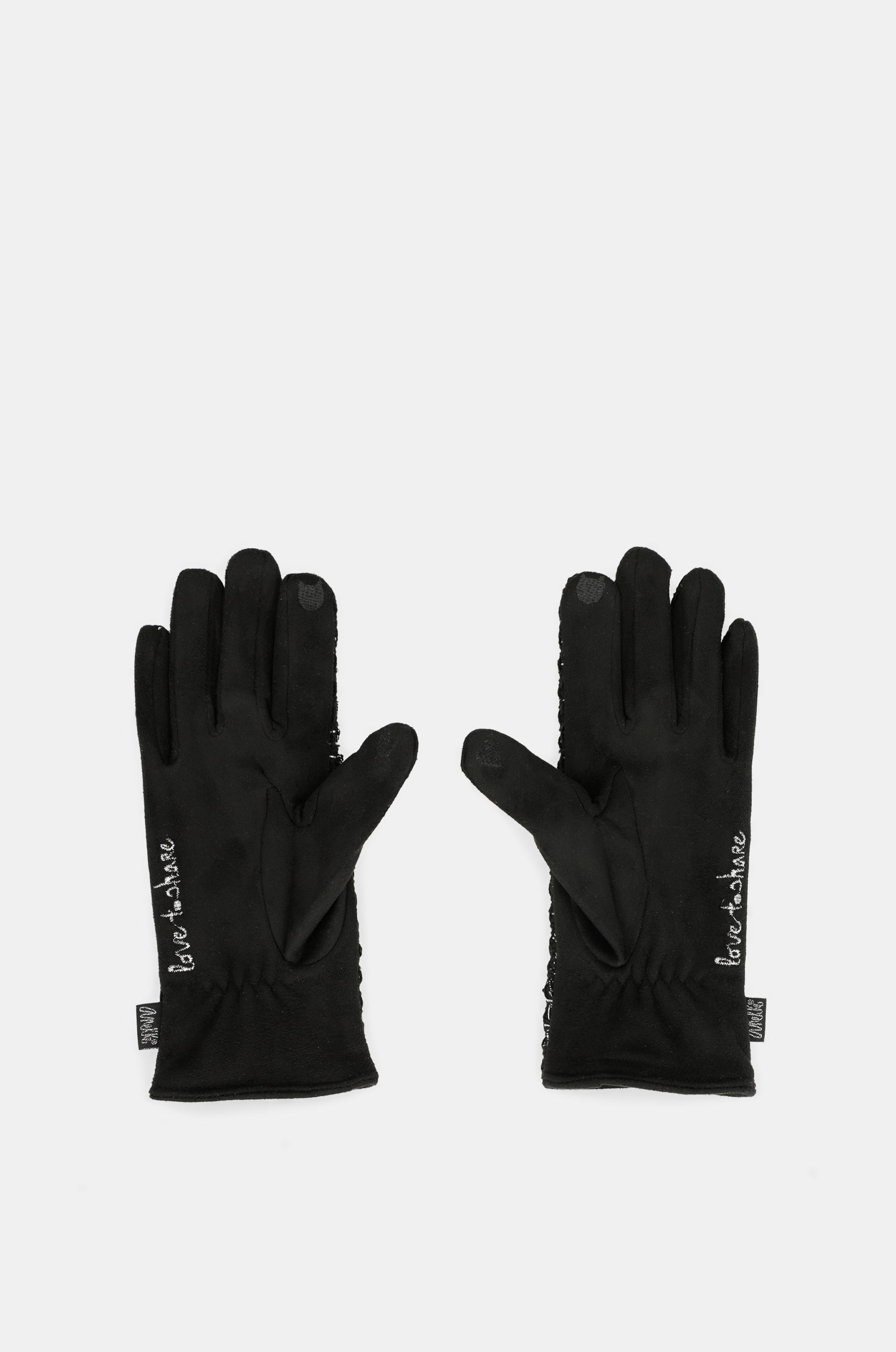 Handschuhe Tweed