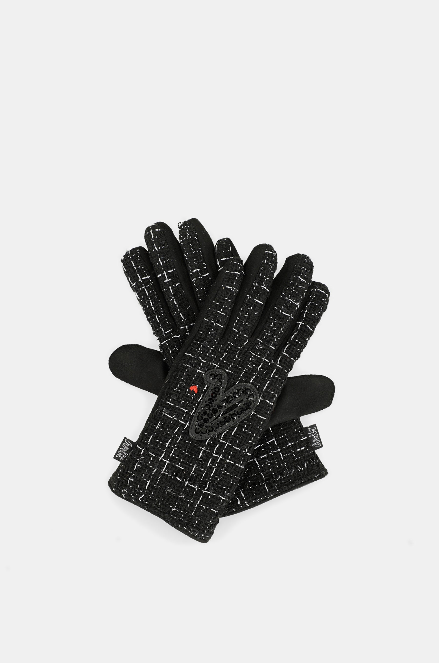 Handschuhe Tweed