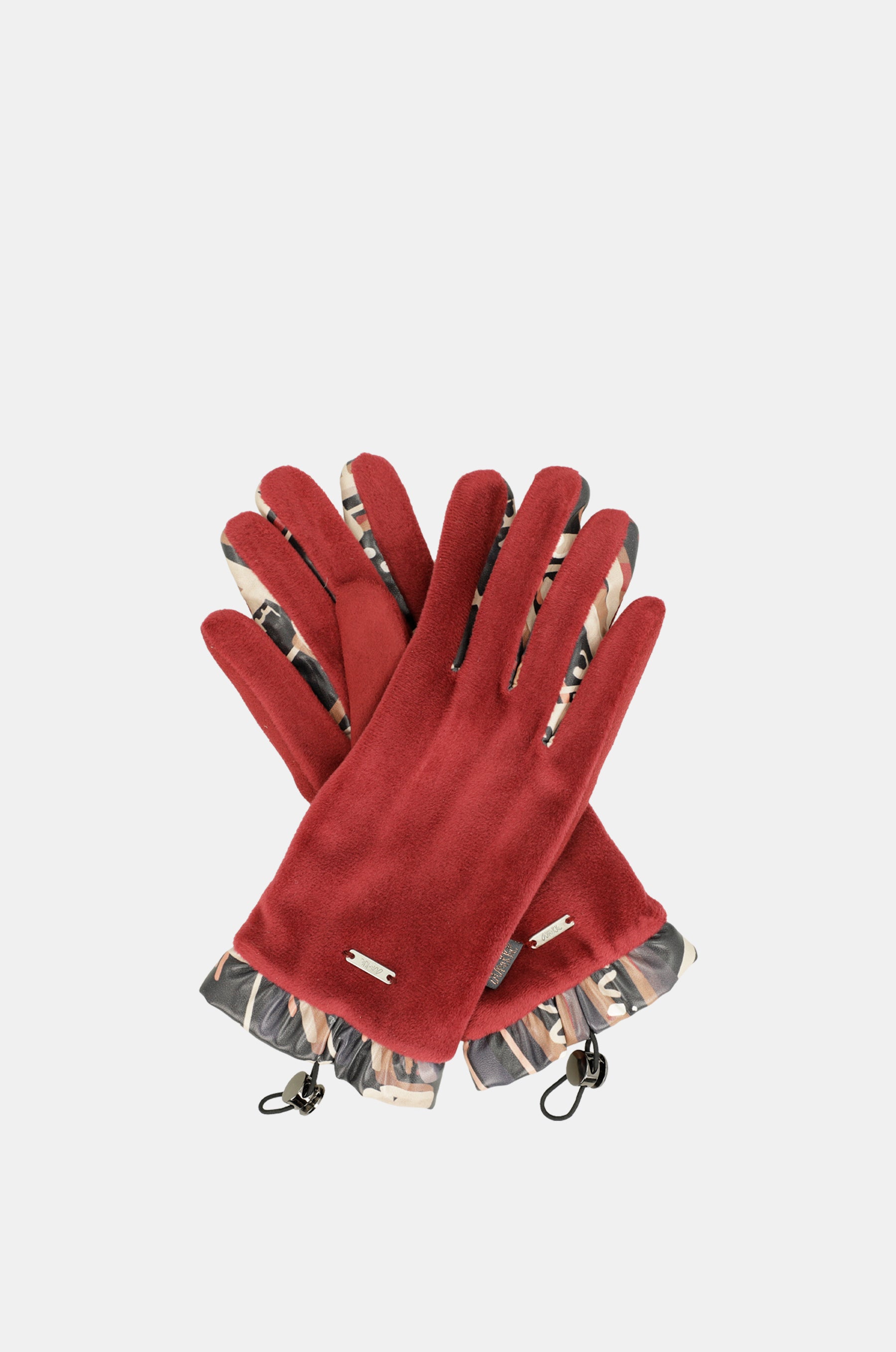 Handschuhe Samt
