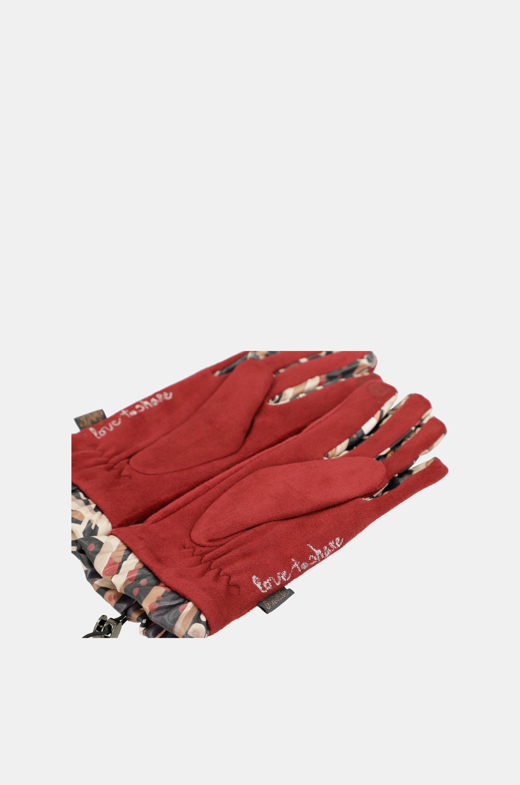 Handschuhe Samt