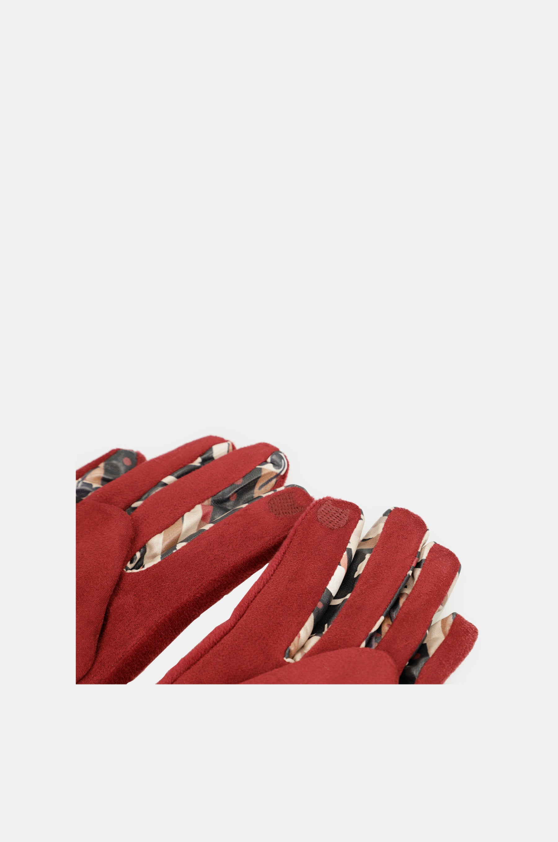 Handschuhe Samt