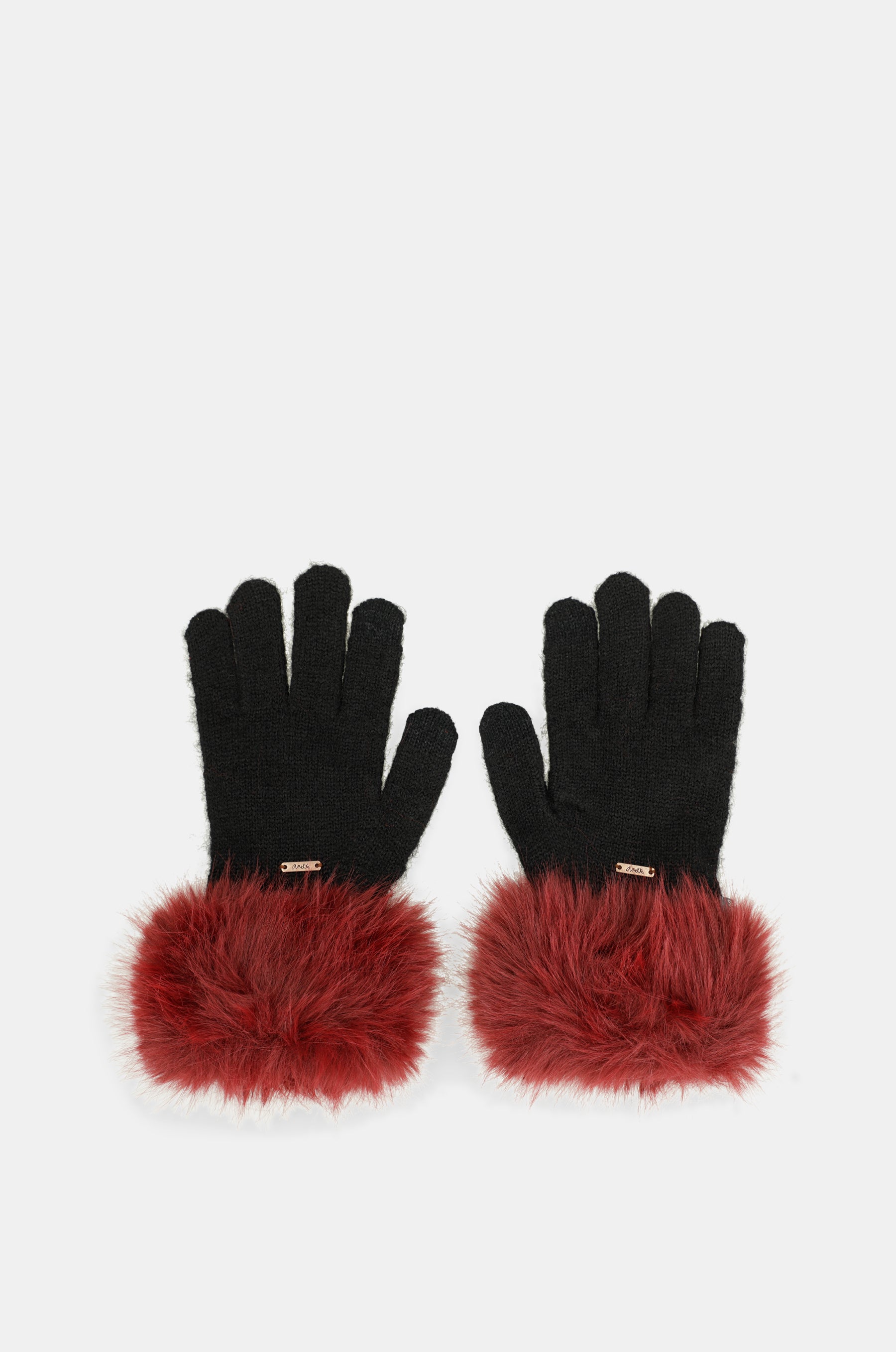 Handschuhe kombiniert