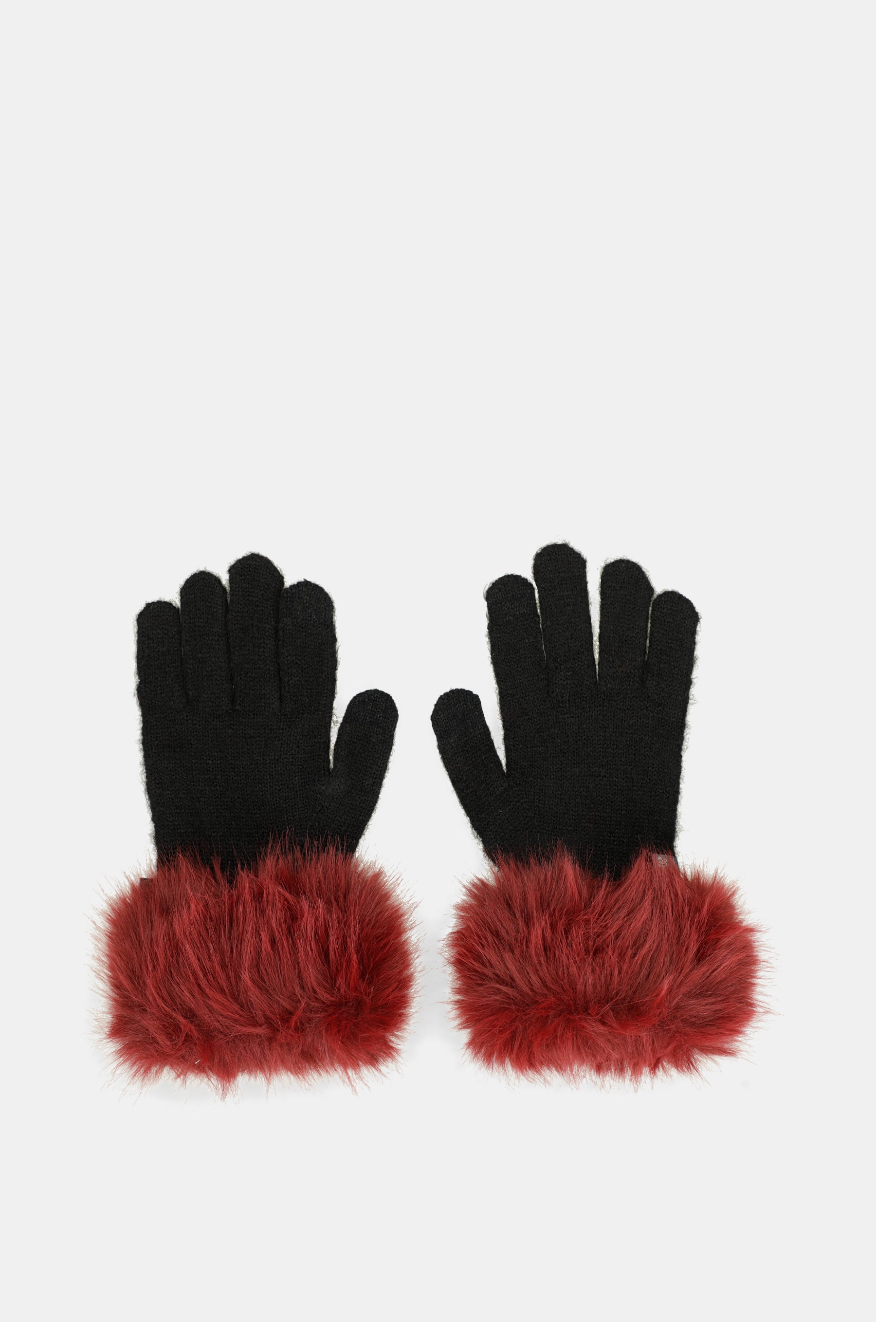 Handschuhe kombiniert