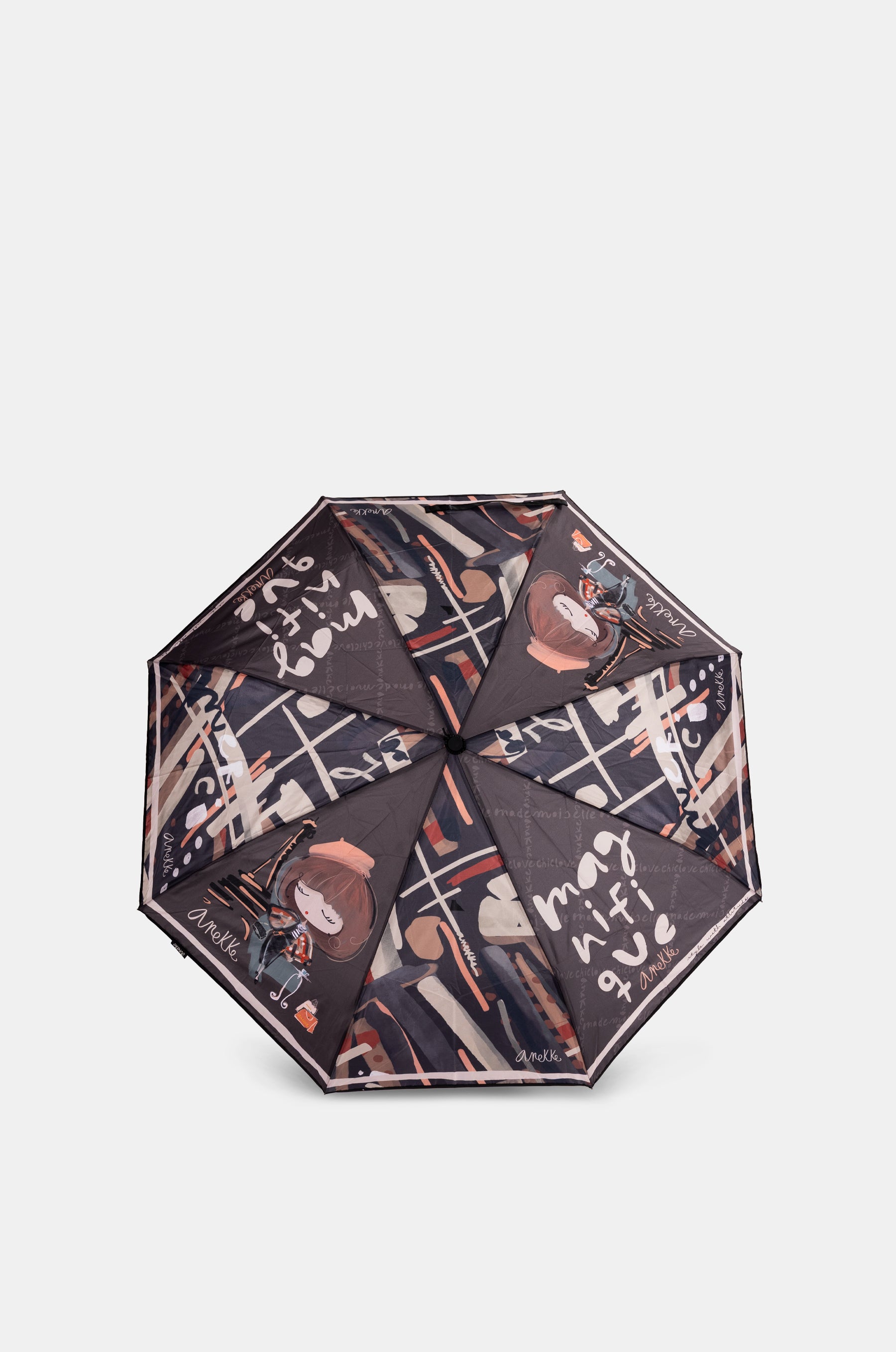 Regenschirm automatisch Mademoiselle