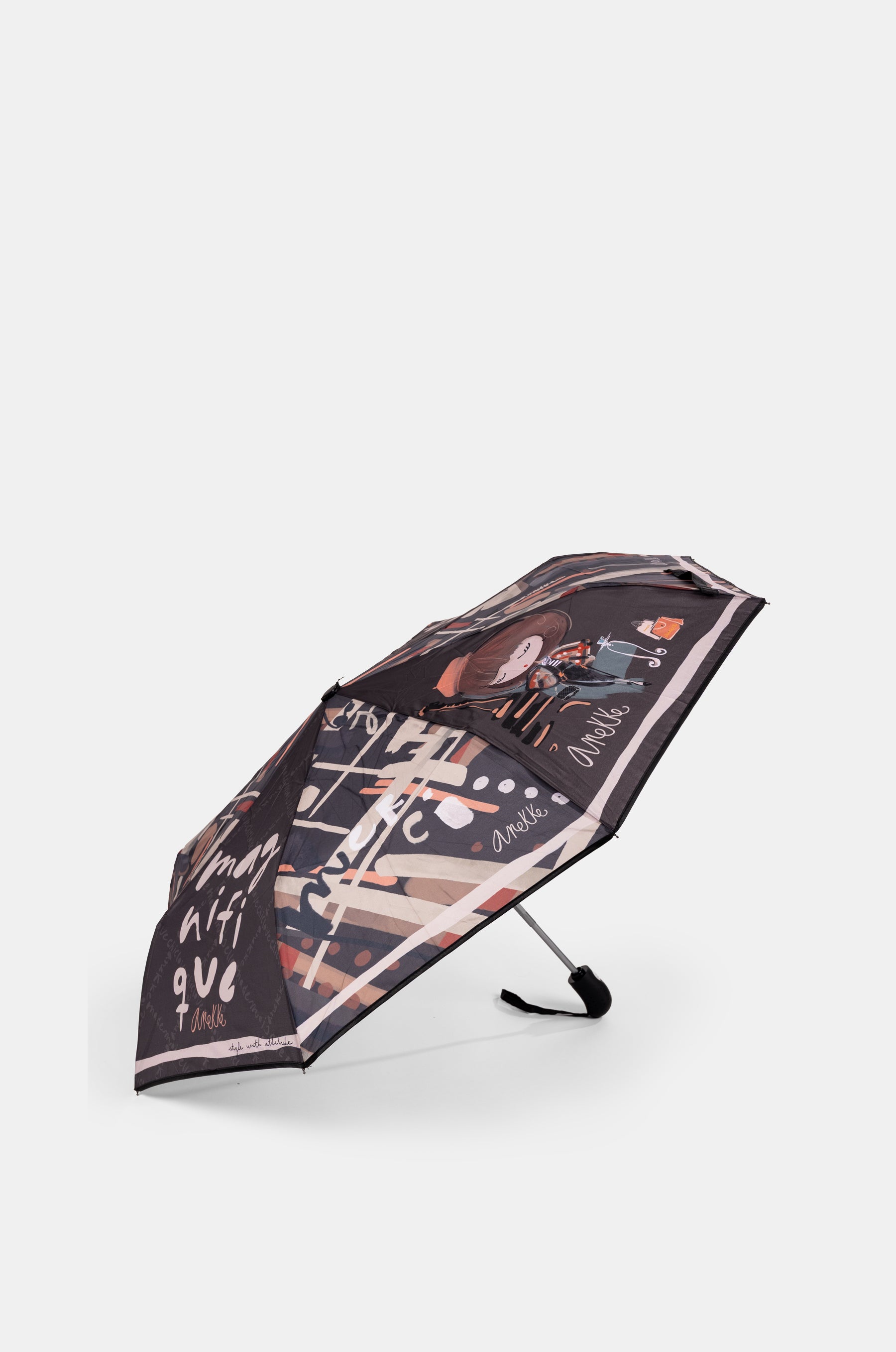 Regenschirm automatisch Mademoiselle