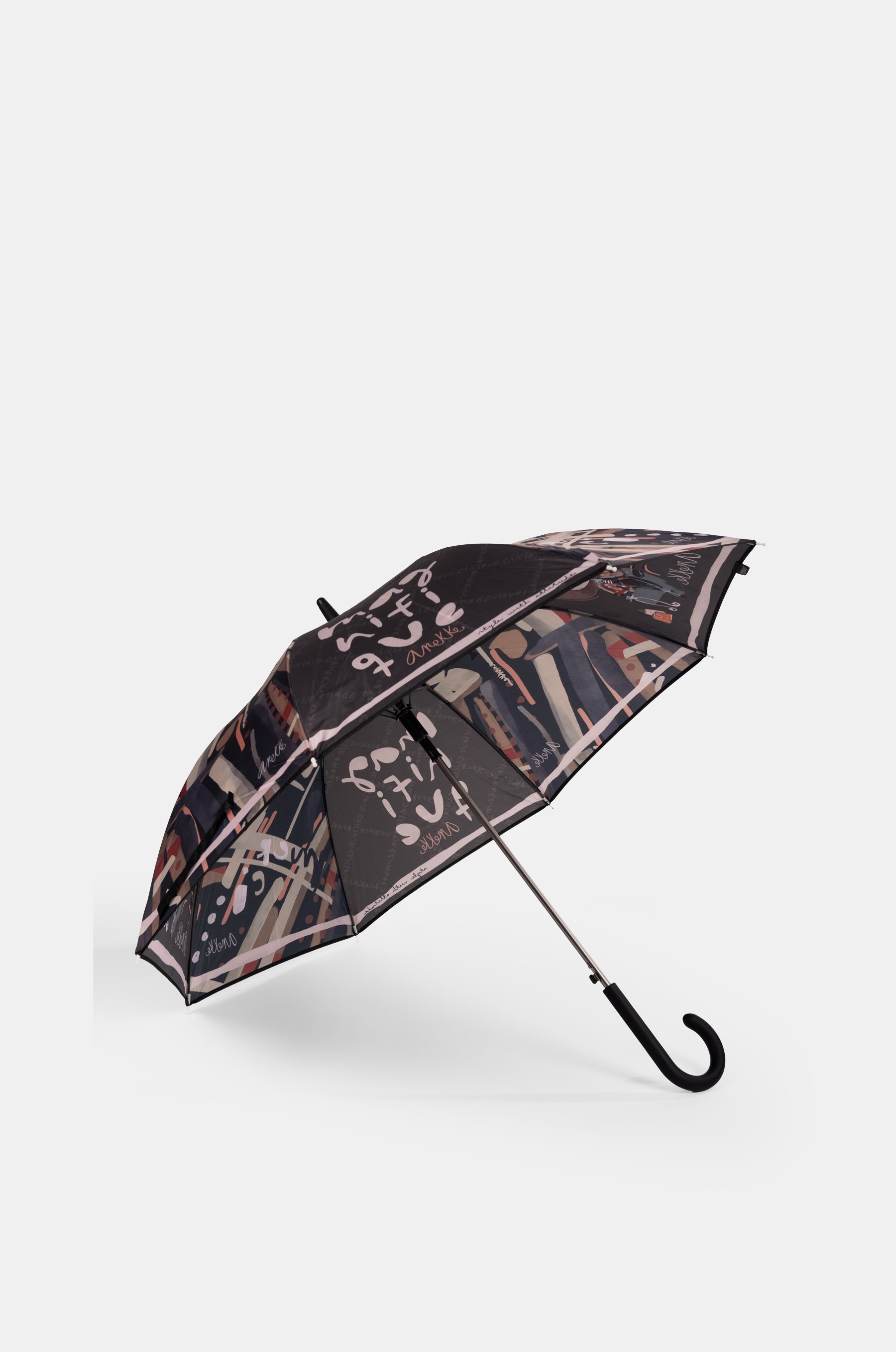 Regenschirm lang Mademoiselle