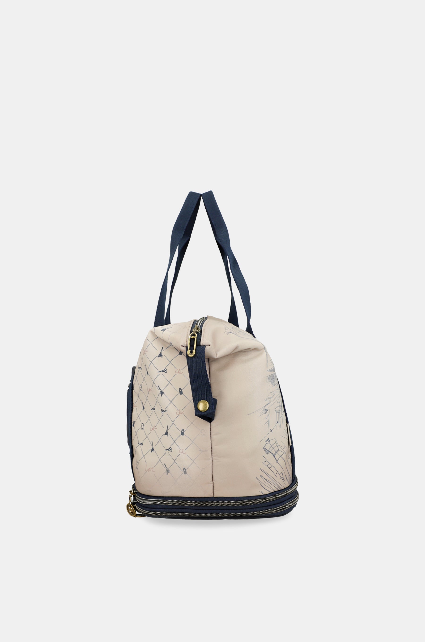 Reisetasche vergrößerbar