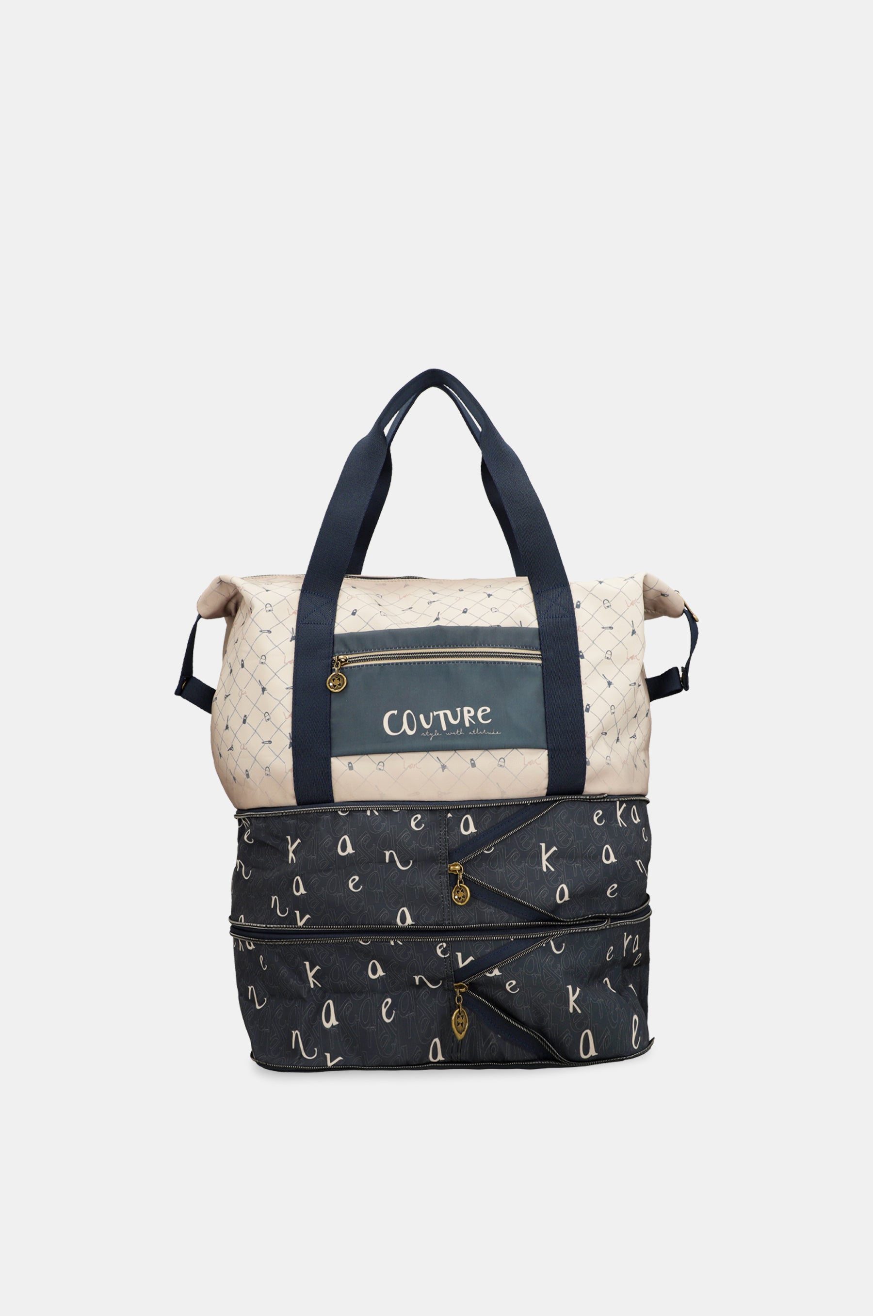 Reisetasche vergrößerbar