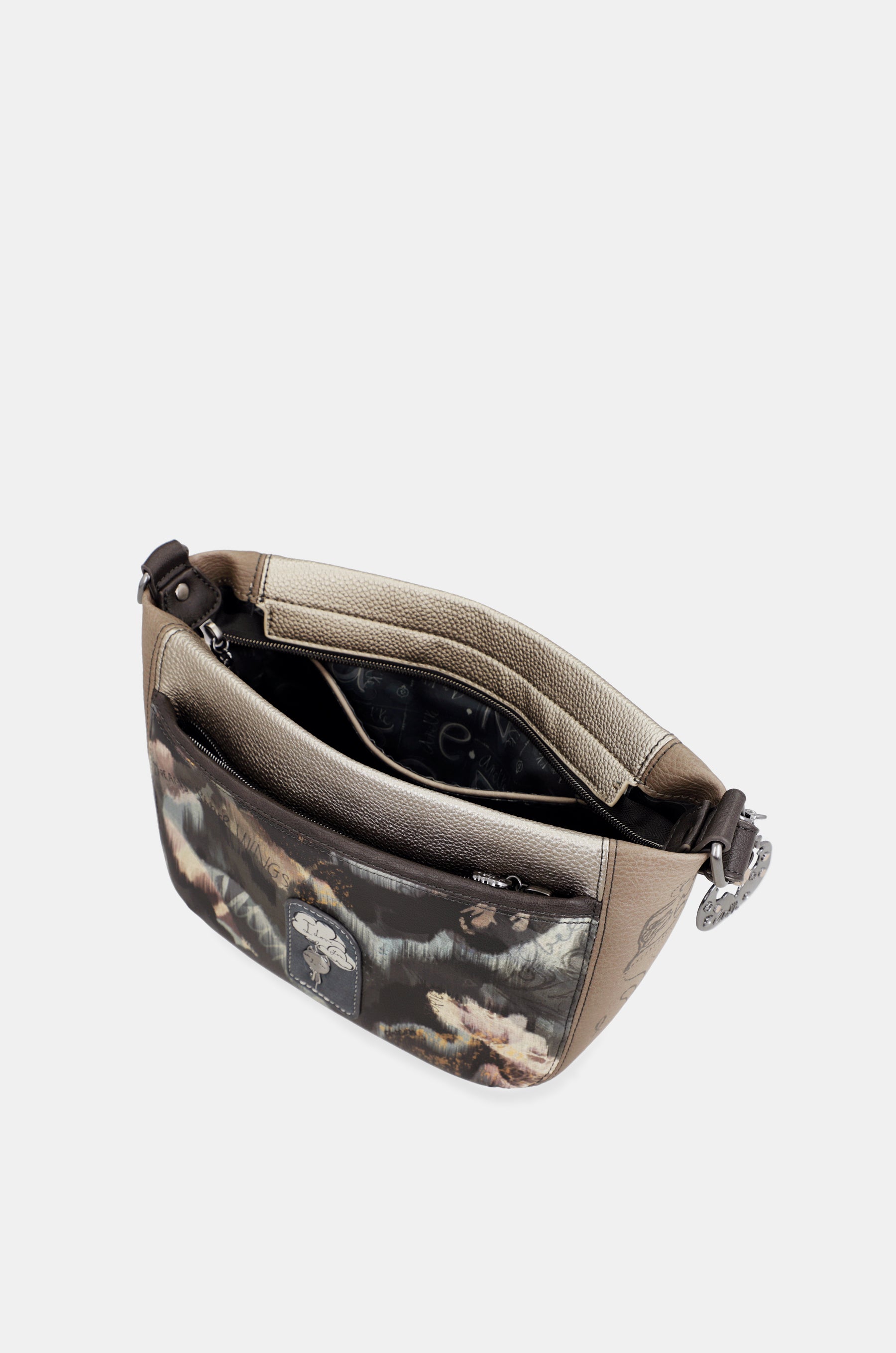 Umhängetasche oval Real klein