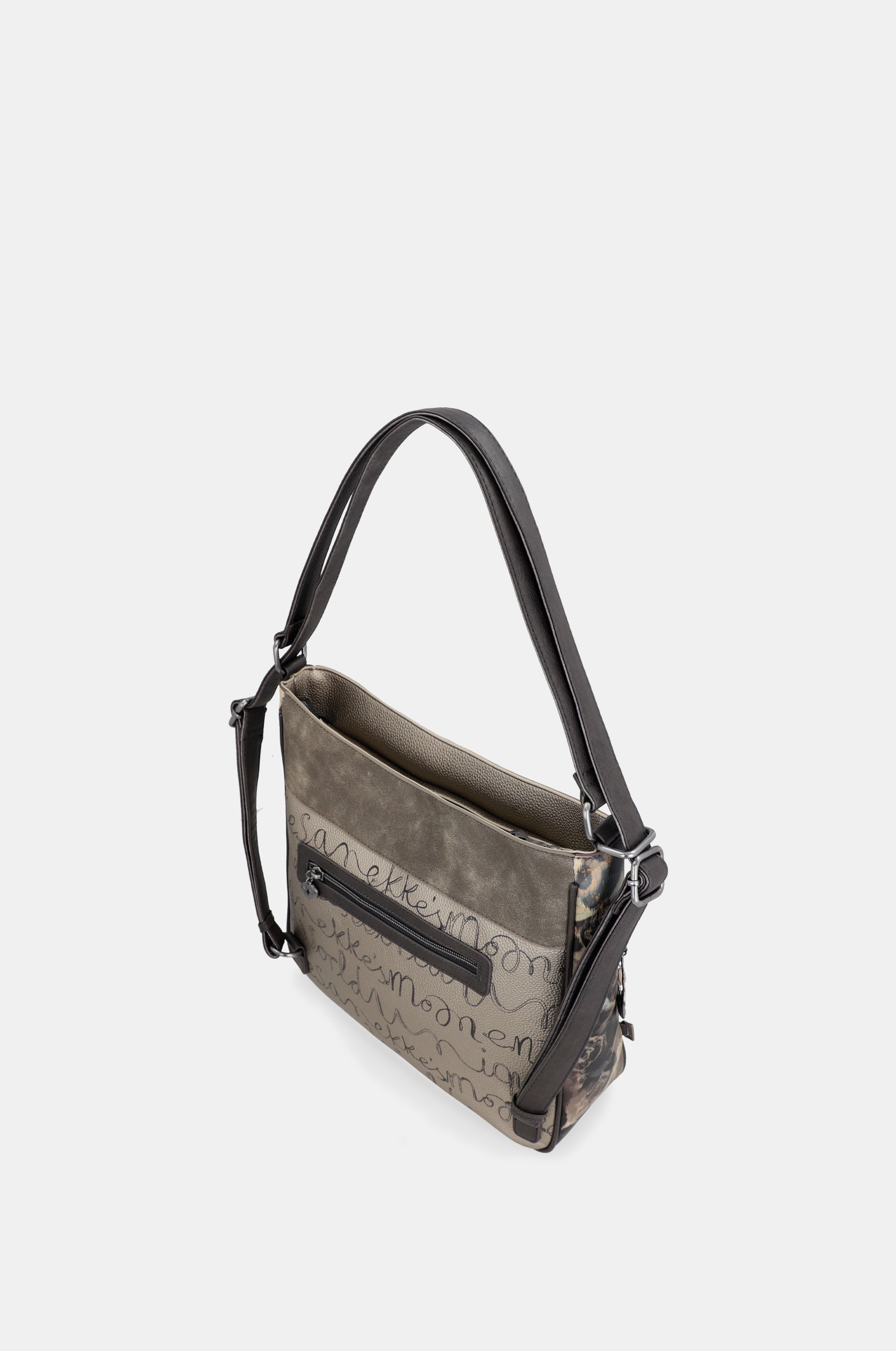 Tasche umwandelbar in Rucksack Real