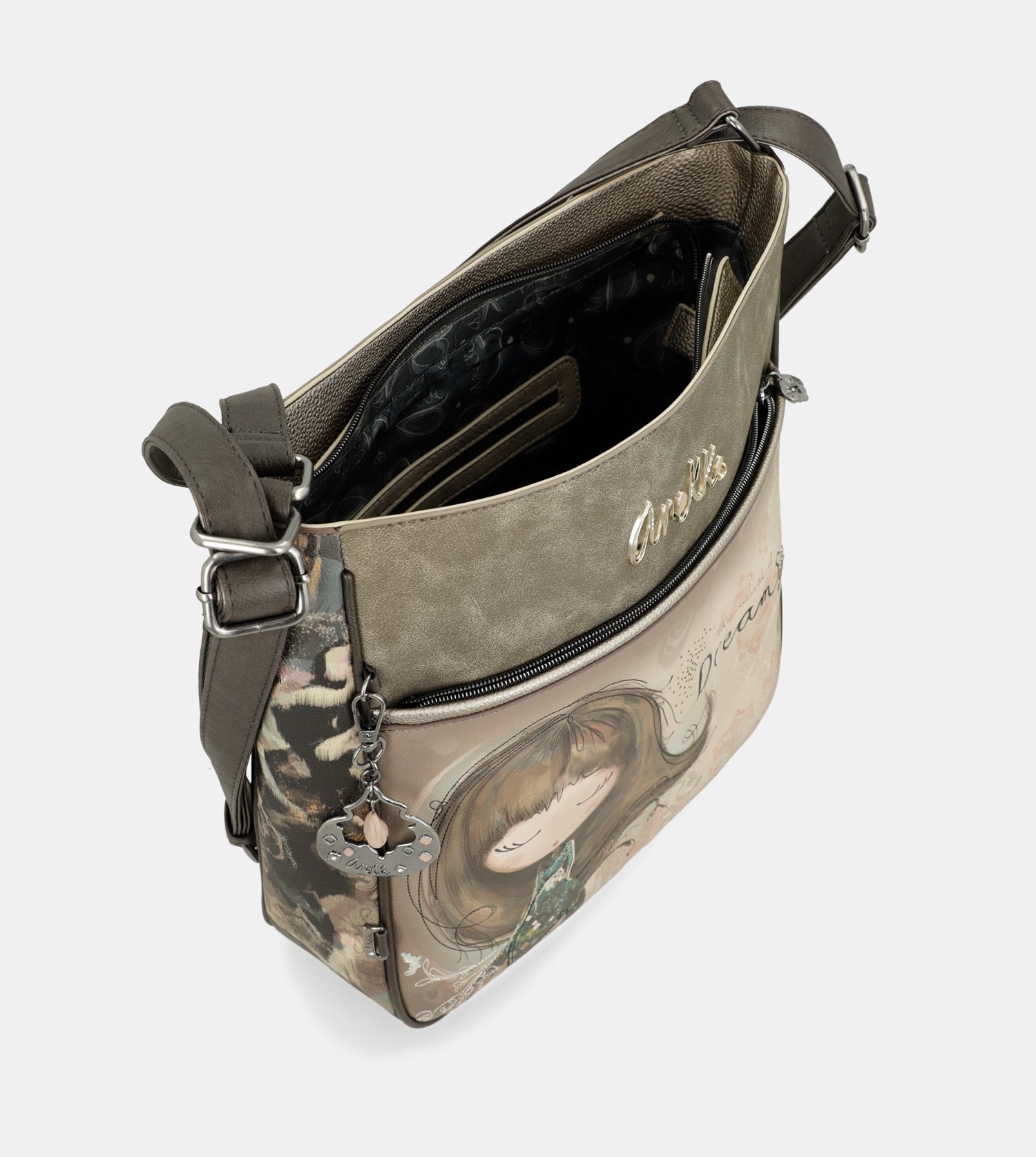 Tasche umwandelbar in Rucksack Real