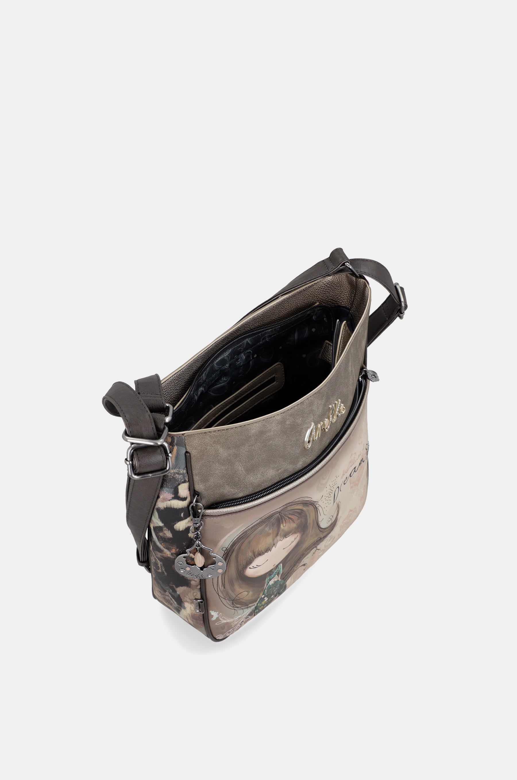 Tasche umwandelbar in Rucksack Real