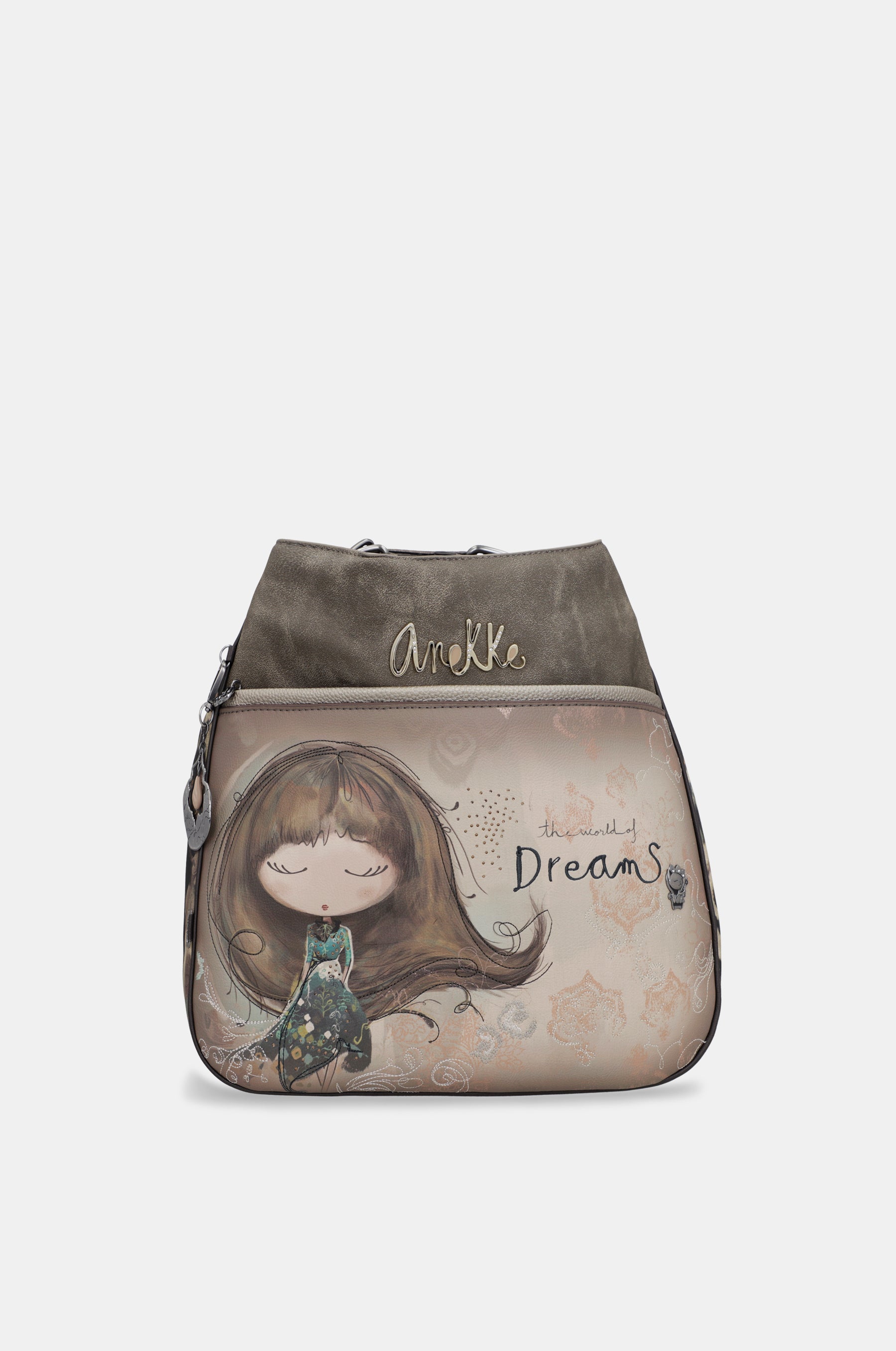 Tasche umwandelbar in Rucksack Real