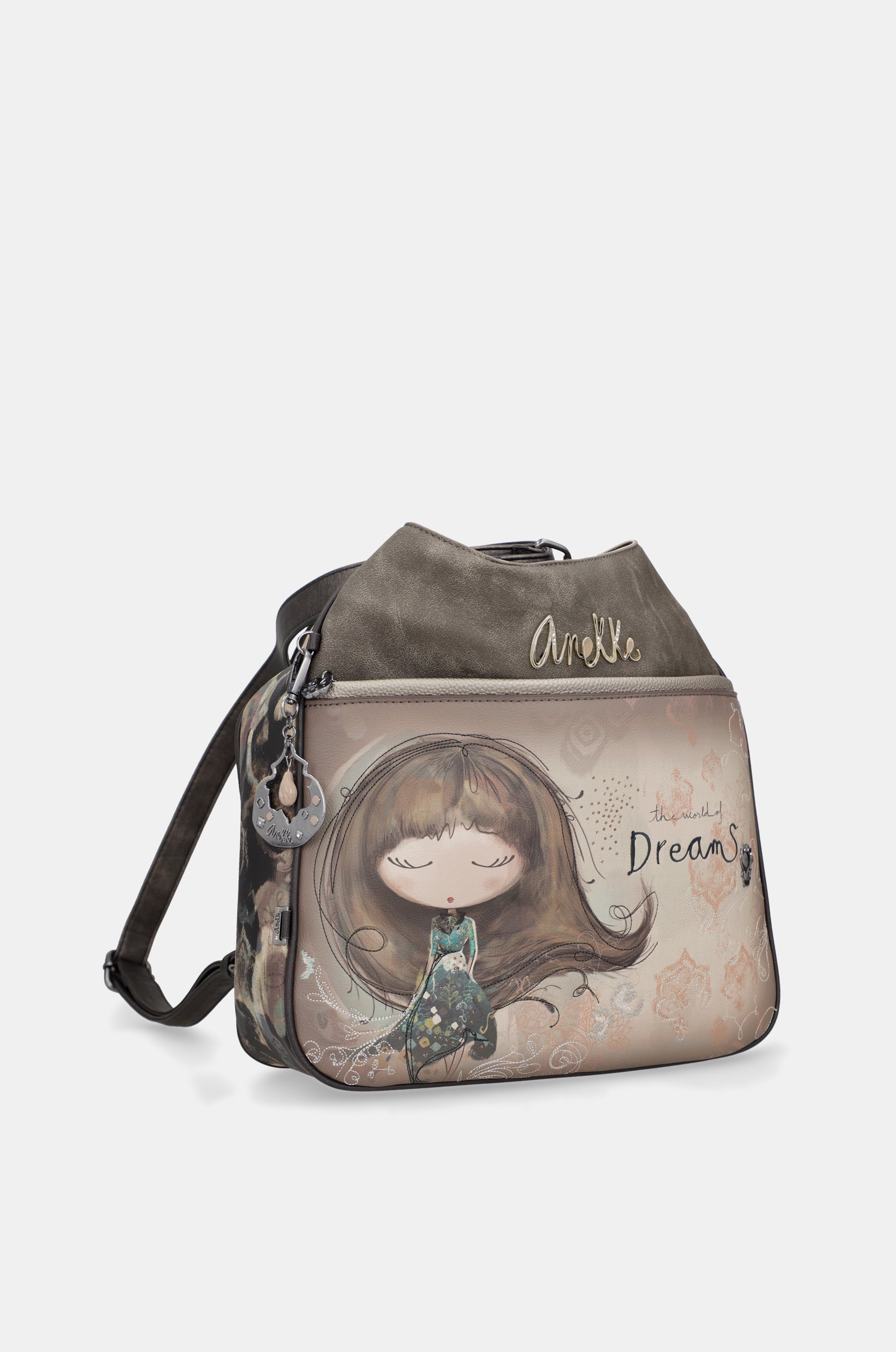 Tasche umwandelbar in Rucksack Real